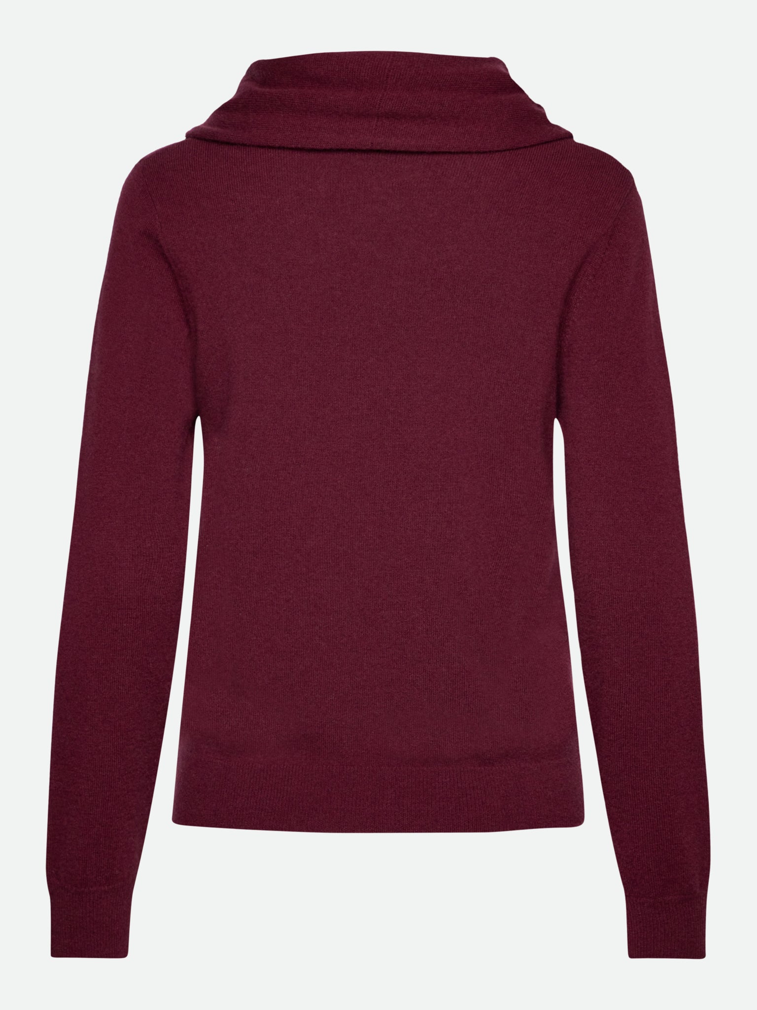 RWLaica Cashmere Long Sleeve Waterfall Collar Pullover PULLOVER Rosemunde Woman