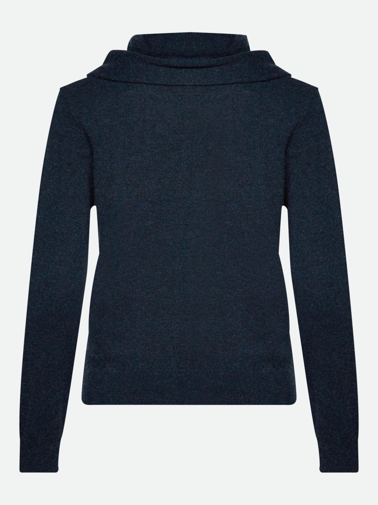 RWLaica Cashmere Long Sleeve Waterfall Collar Pullover PULLOVER Rosemunde Woman