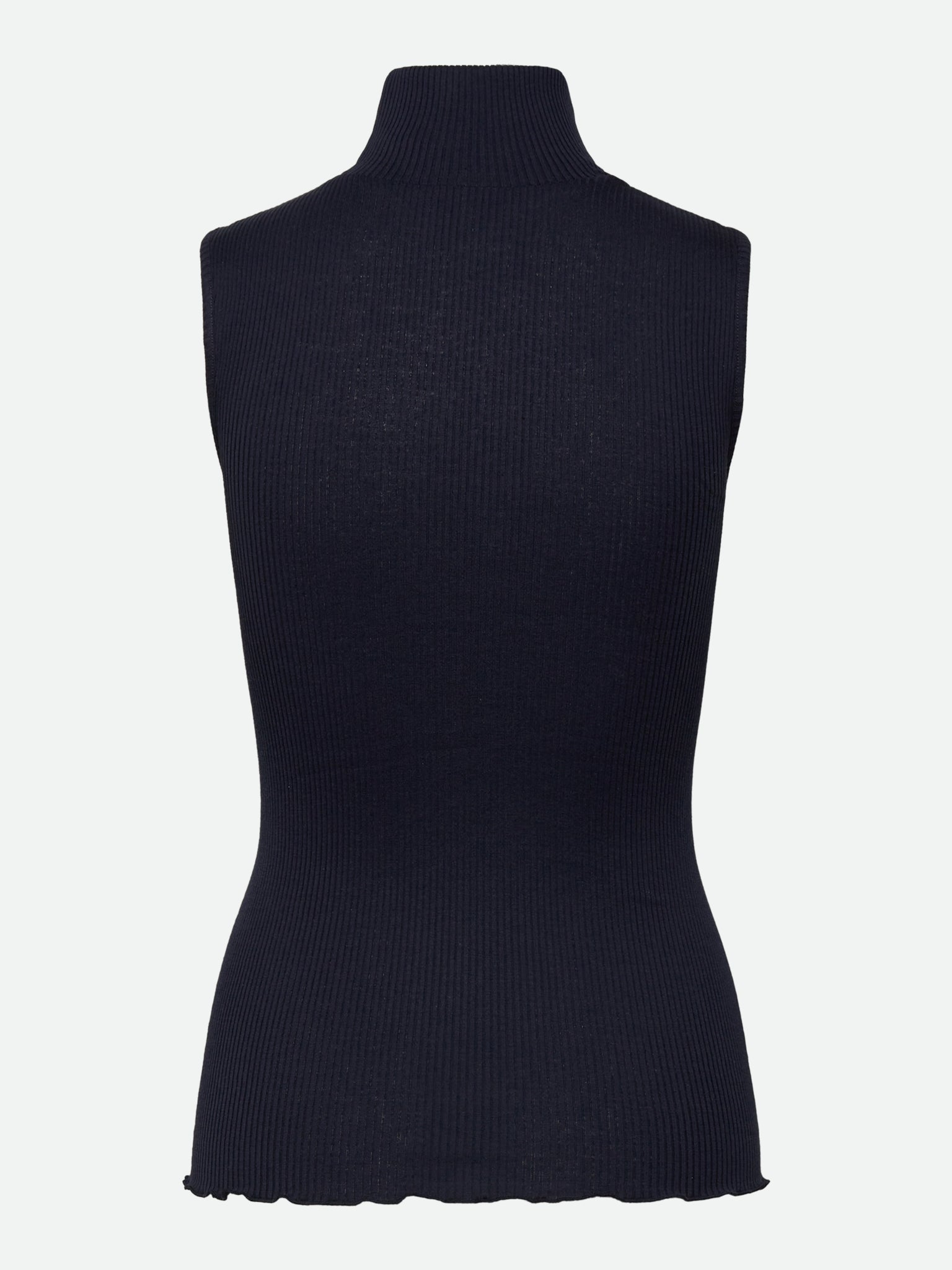 RWBeatha Silk Sleeveless Rollneck Top TOP Rosemunde Woman