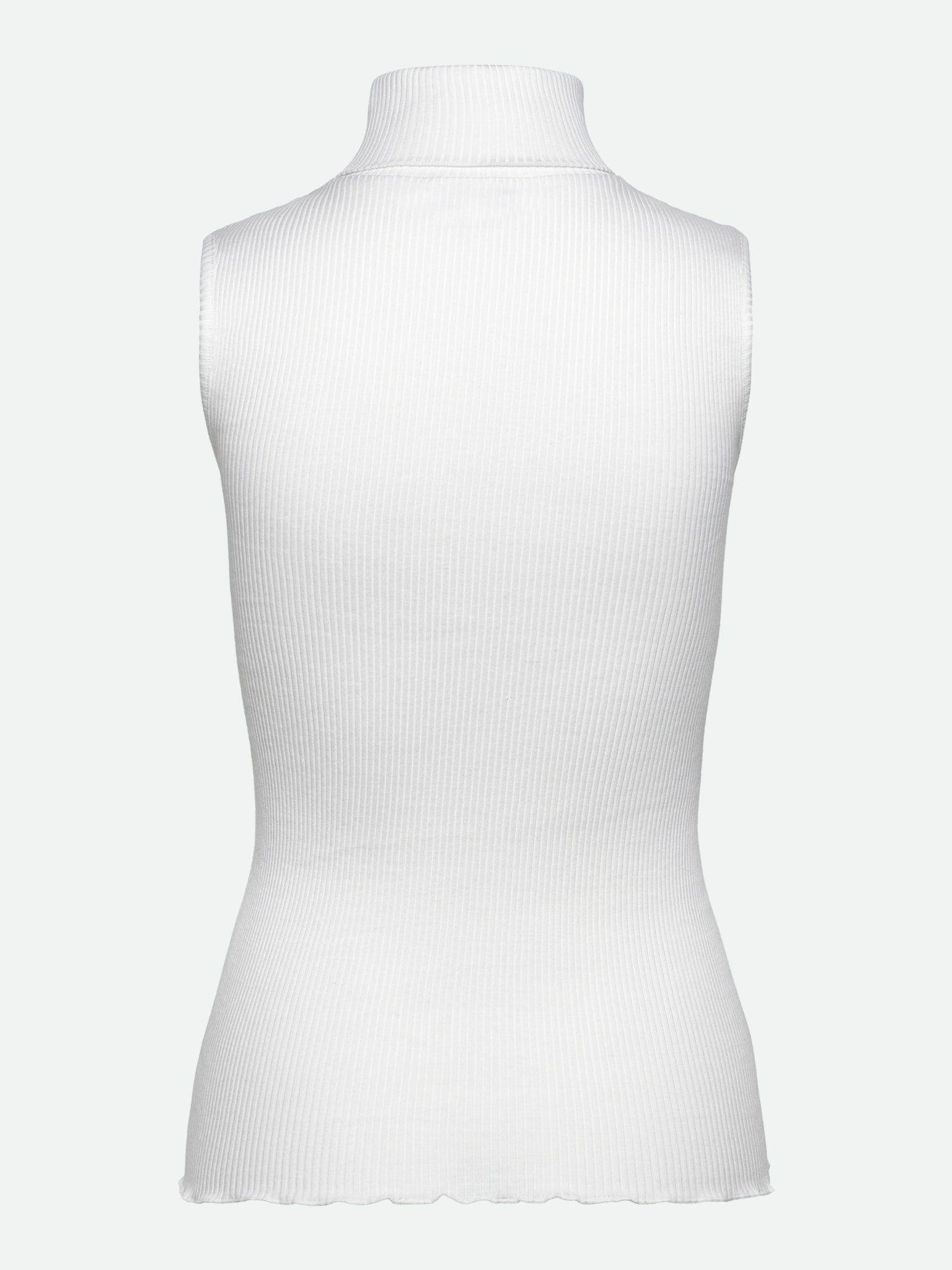 RWBeatha Silk Sleeveless Rollneck Top TOP Rosemunde Woman