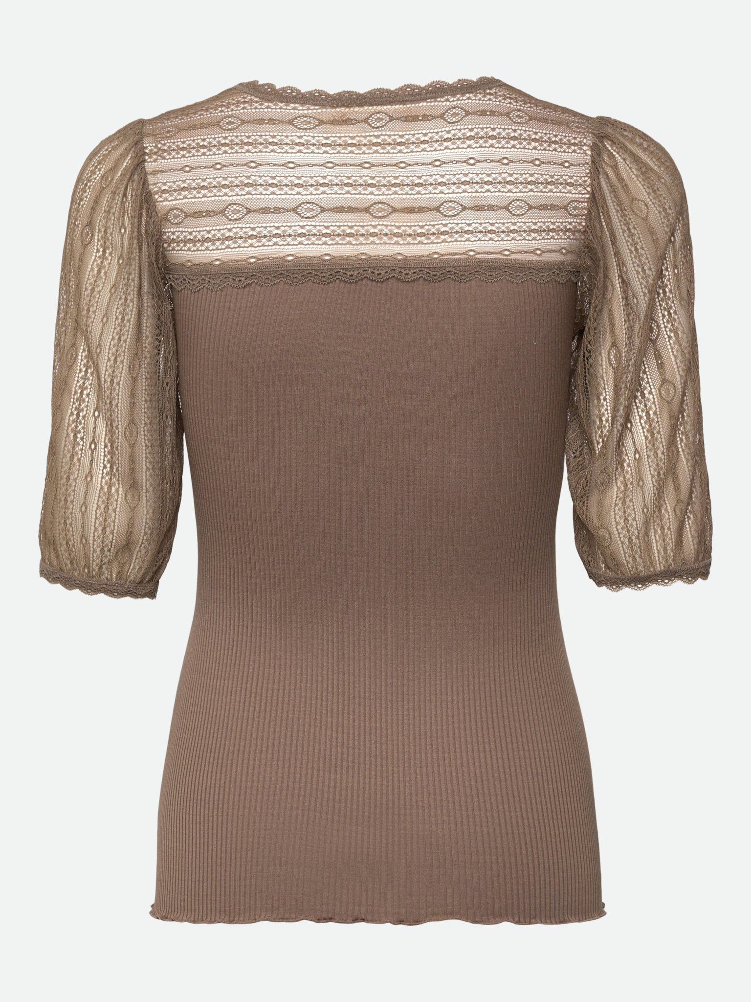 RWBeatha Silk Full lace 2/4 T-shirt T-SHIRT SS Rosemunde Woman