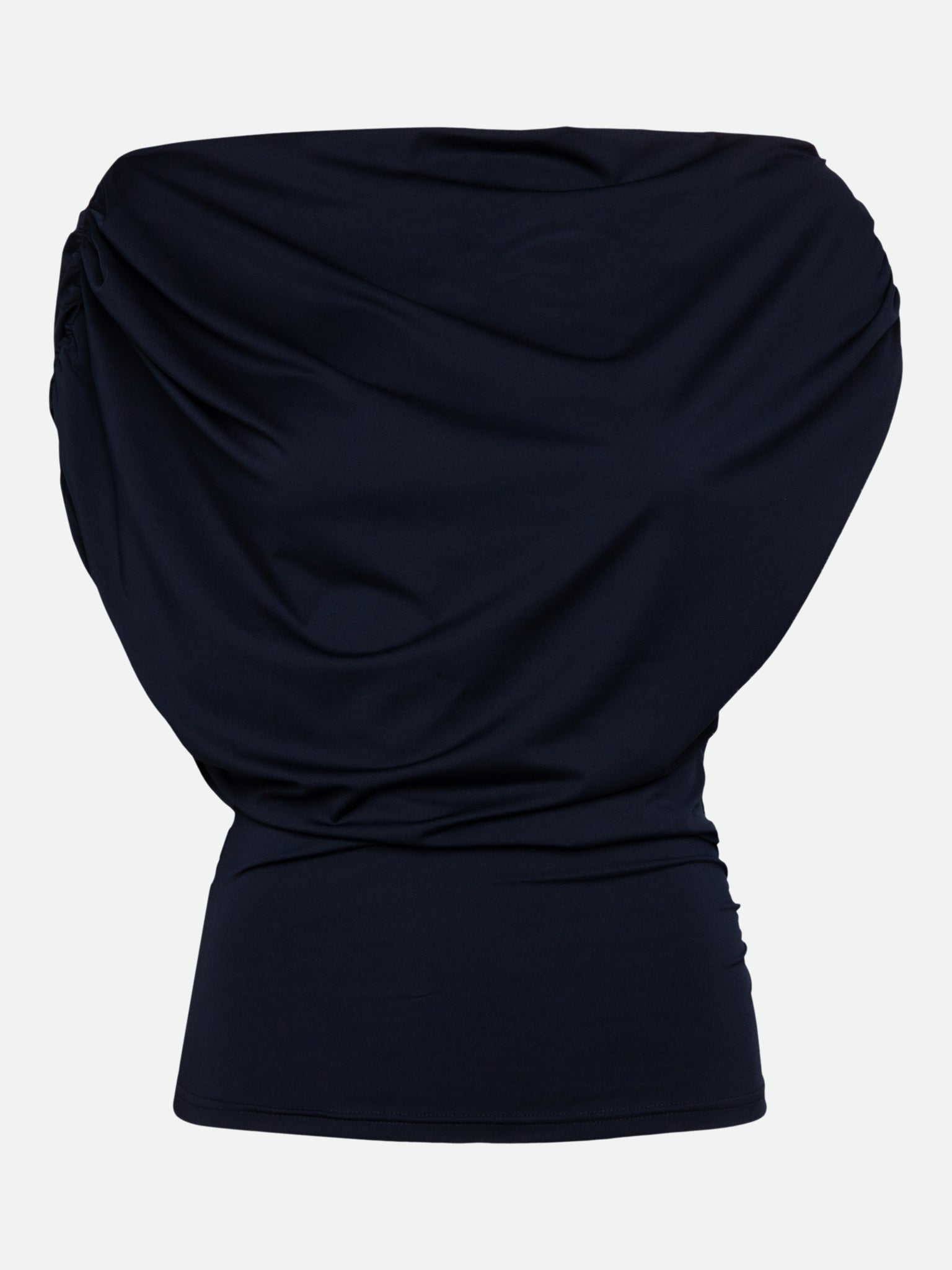RWBridget Draped Short sleeve T-shirt T-SHIRT SS Rosemunde Woman XS navy
