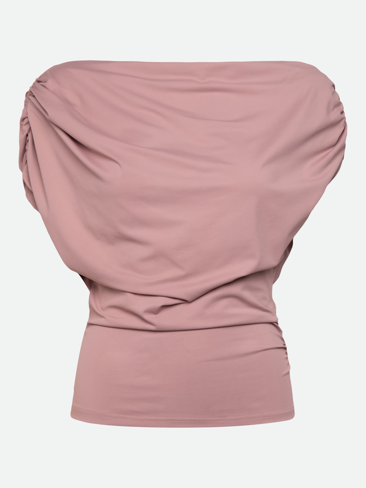 RWBridget Draped Short sleeve T-shirt T-SHIRT SS Rosemunde Woman XS woodrose