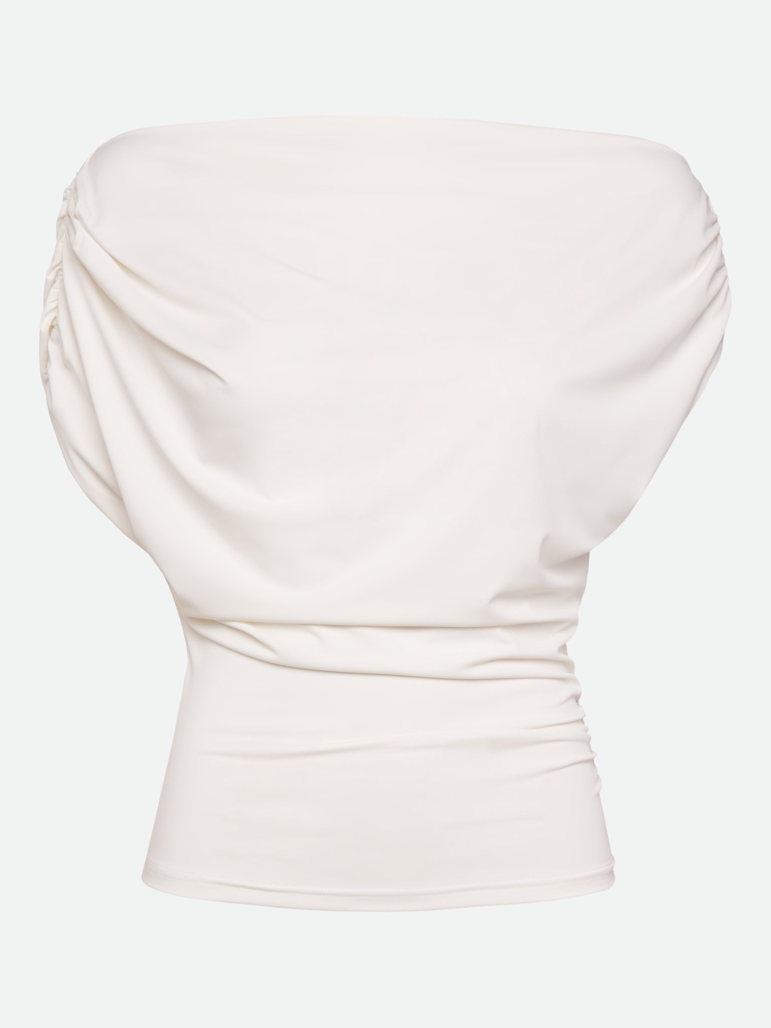 RWBridget Draped Short sleeve T-shirt T-SHIRT SS Rosemunde Woman XS new white