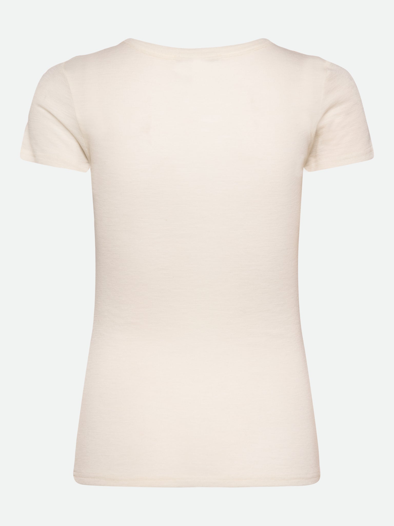 RWSara Cashmere Blend Capsleeve T-shirt T-SHIRT SS Rosemunde Woman