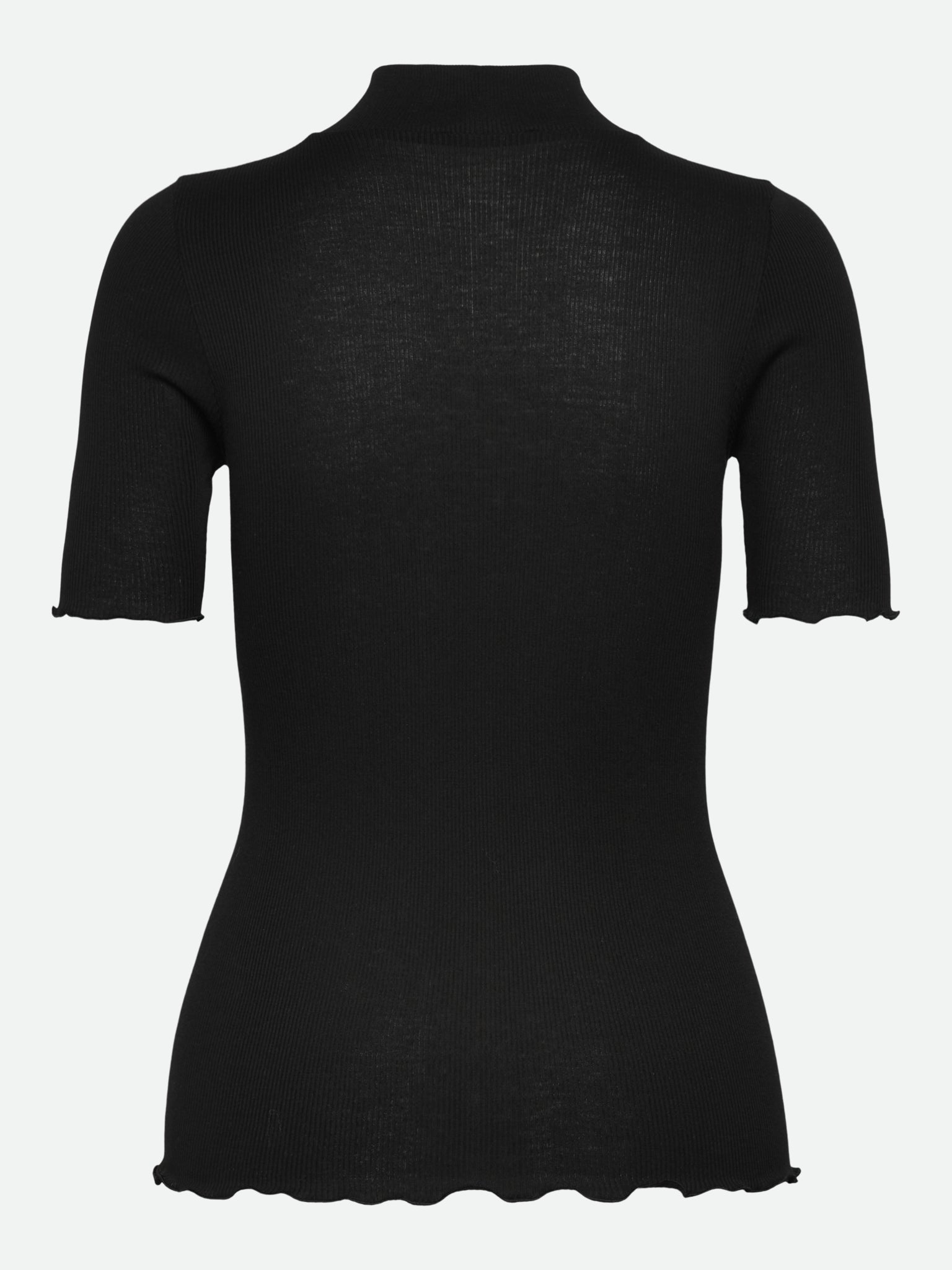 RWBernadine Organic Short Sleeve Lace T-shirt T-SHIRT SS Rosemunde Woman