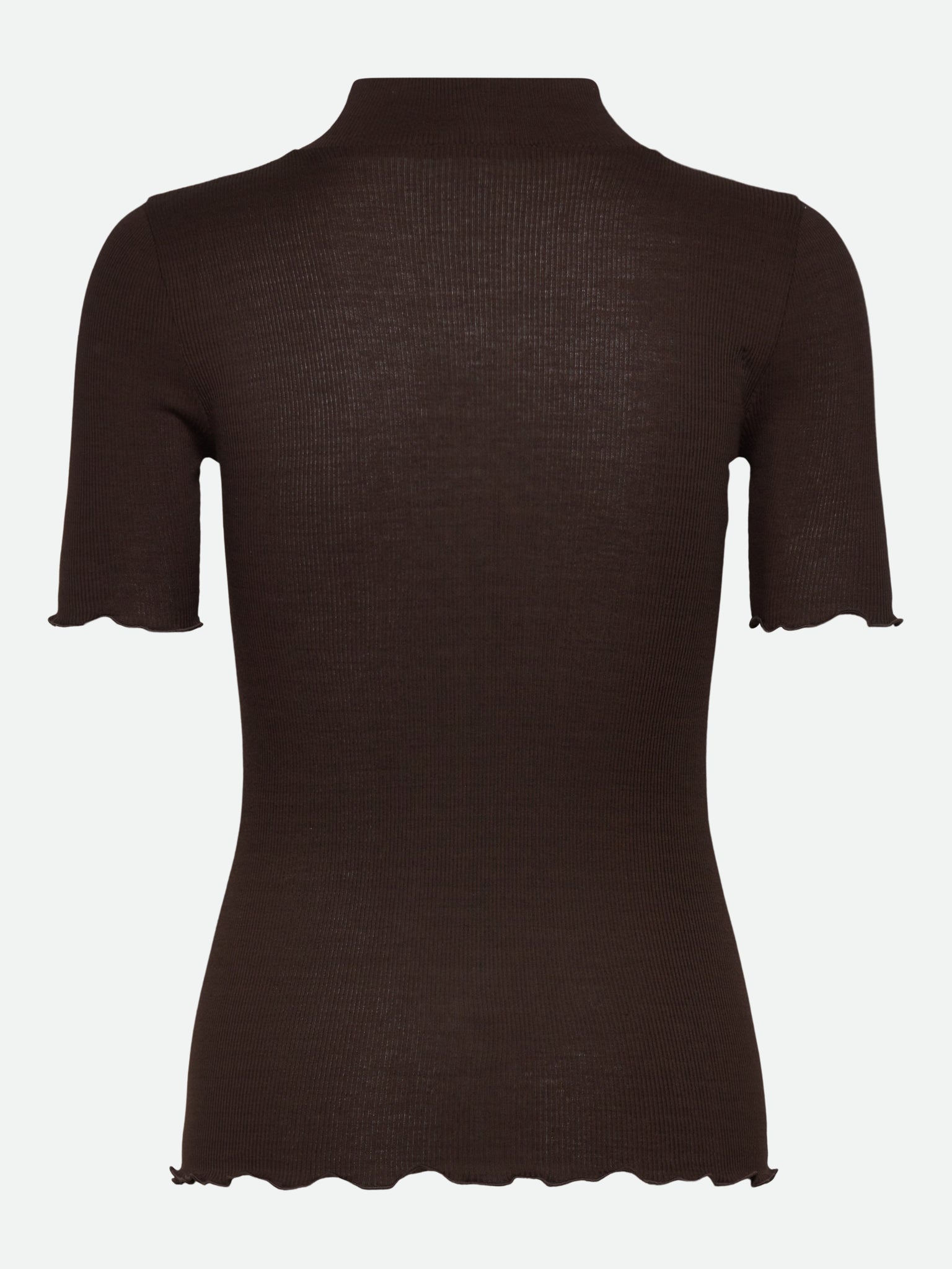 RWBernadine Organic Short Sleeve Lace T-shirt T-SHIRT SS Rosemunde Woman