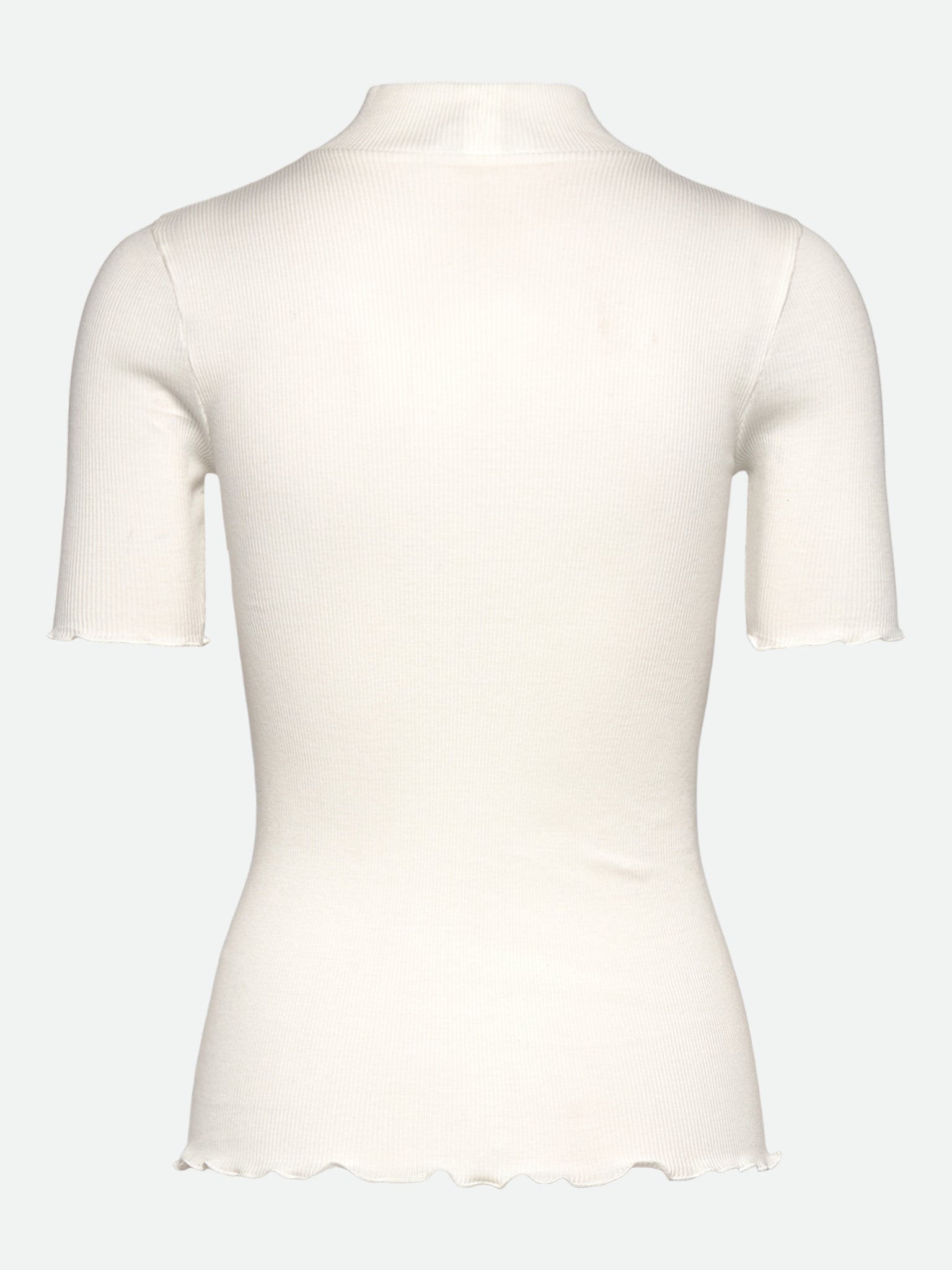 RWBernadine Organic Short Sleeve Lace T-shirt T-SHIRT SS Rosemunde Woman