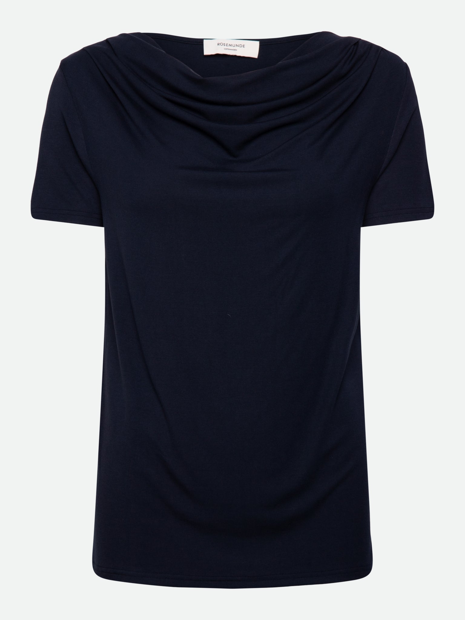 RWBess Waterfall Short sleeve T-shirt T-SHIRT SS Rosemunde Woman XS navy