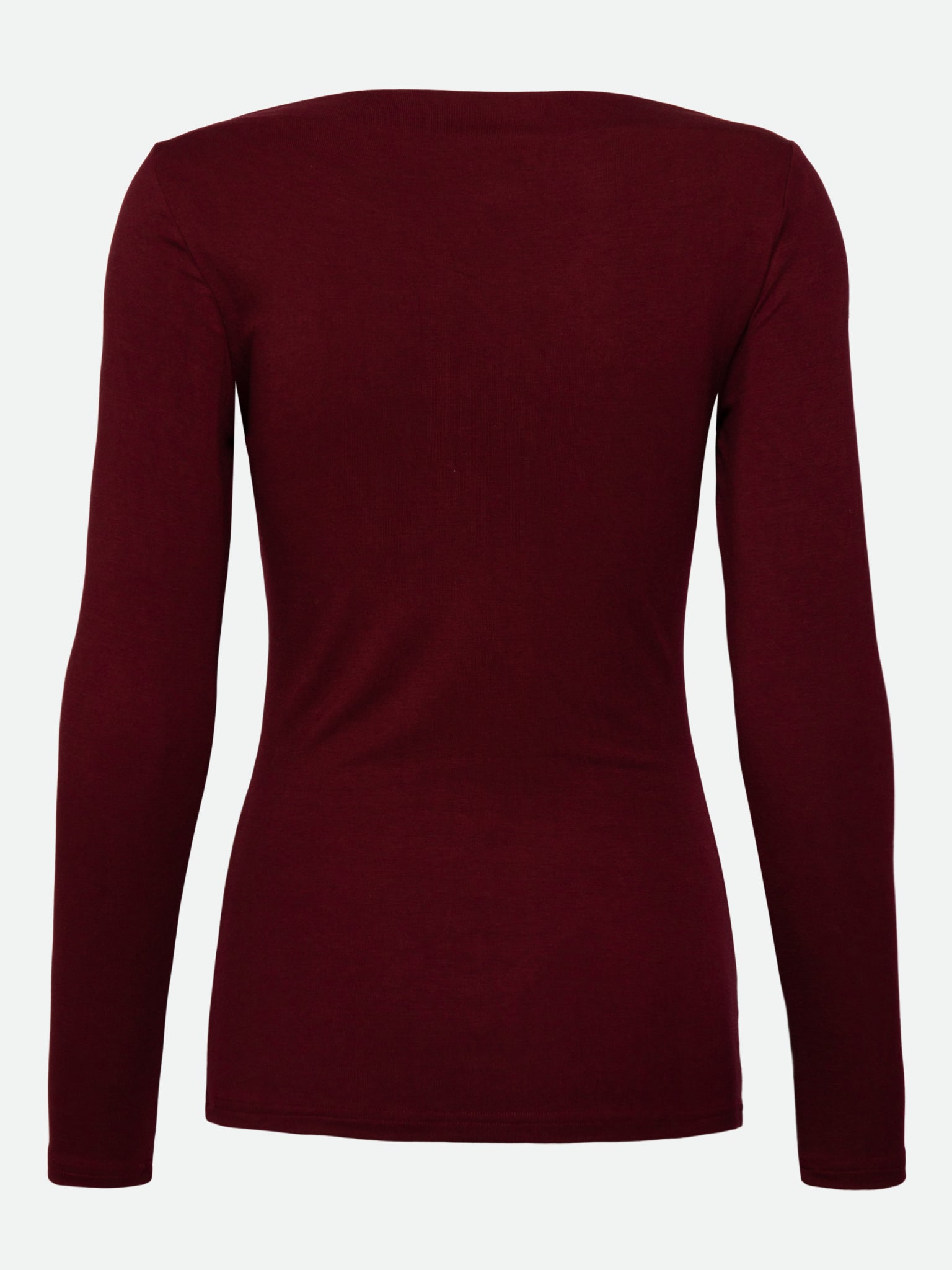 RWBess Long sleeve Boatneck T-shirt T-SHIRT LS Rosemunde Woman