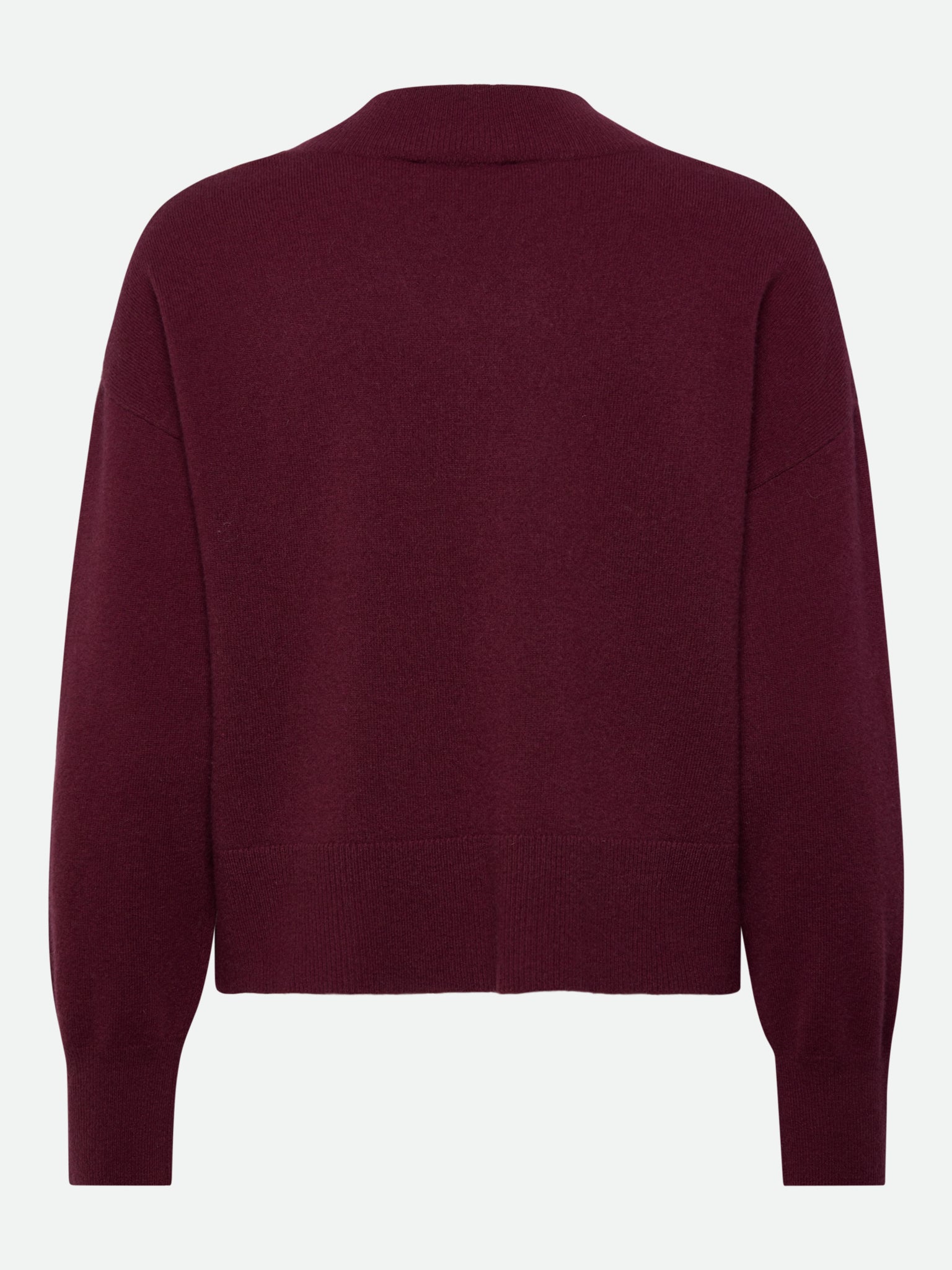 RWLaica Cashmere V-neck Long Sleeve Pullover PULLOVER Rosemunde Woman