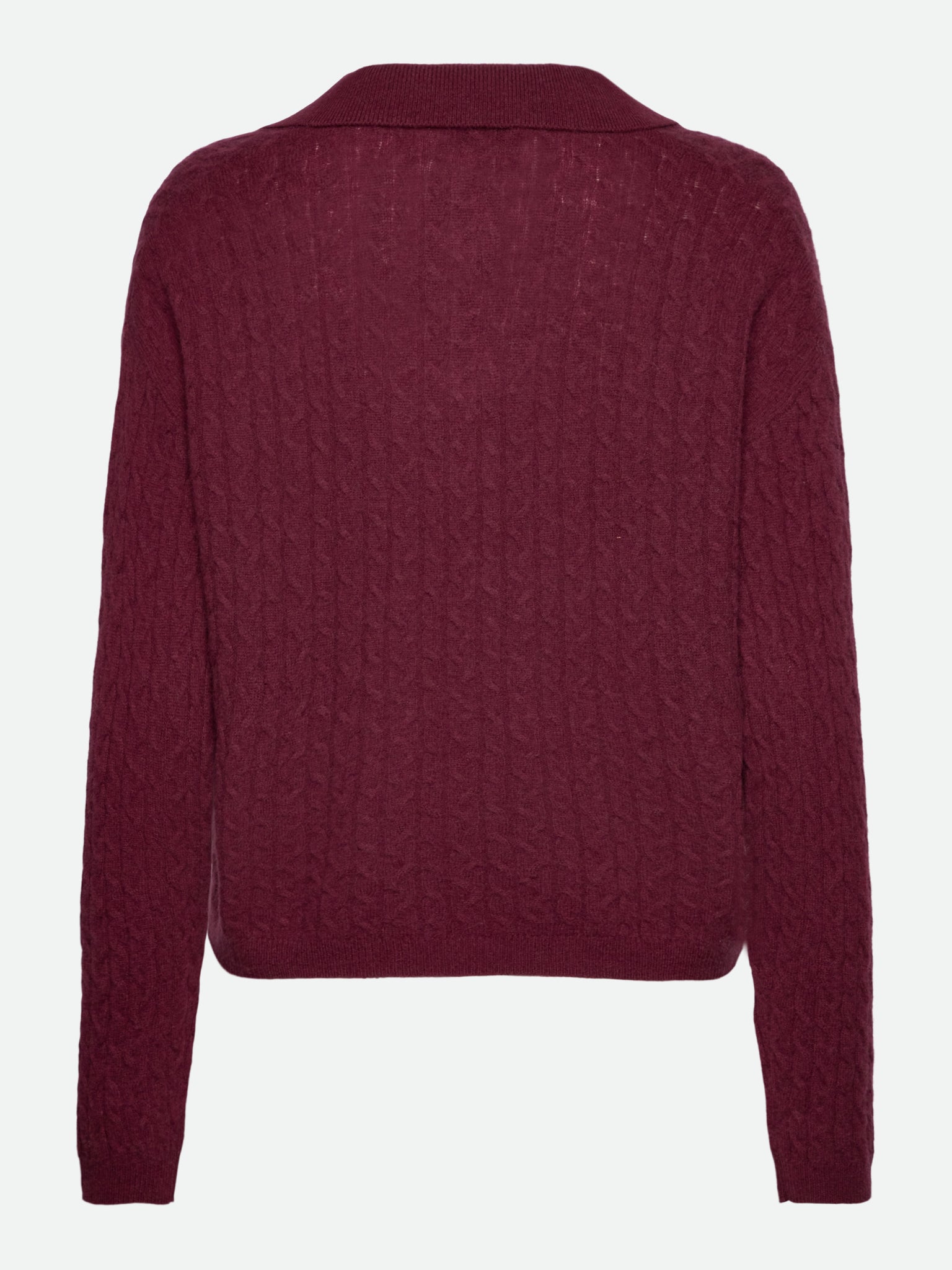 RWLaica Cashmere Cable Long Sleeve Pullover PULLOVER Rosemunde Woman