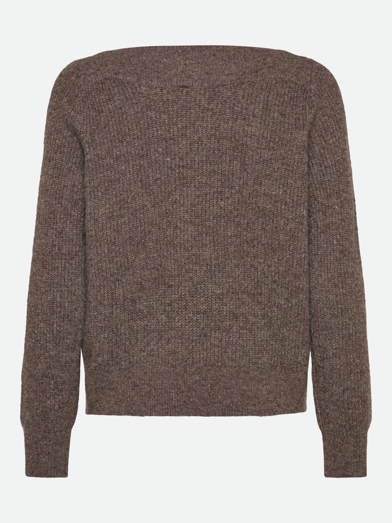 RWTinker Wool Blend Long Sleeve Boatneck Pullover PULLOVER Rosemunde Woman