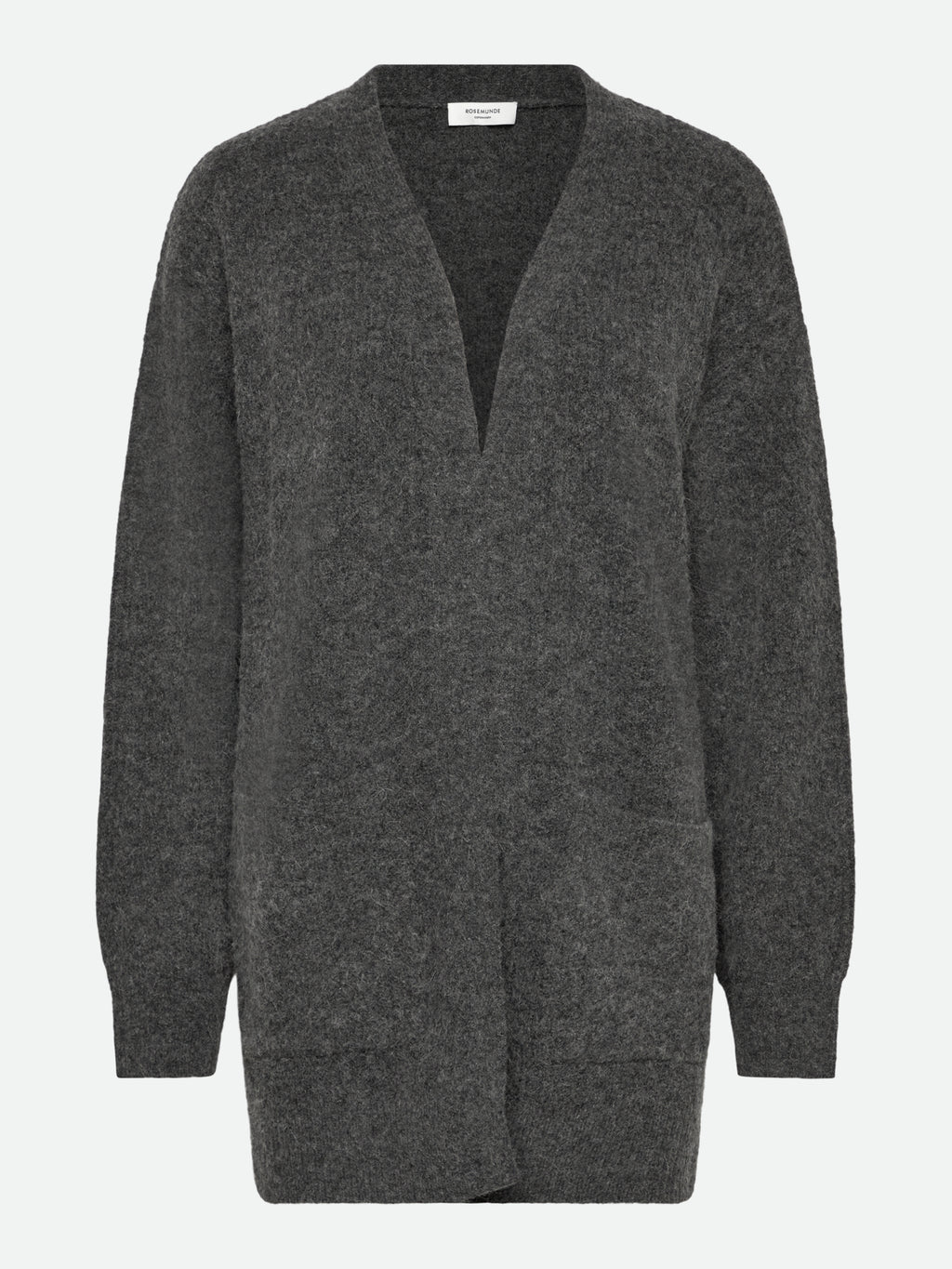 S / brown grey mel