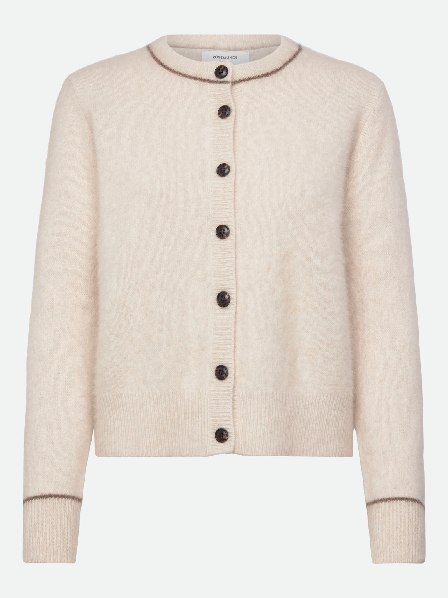 RWFoxy LS Cardigan CARDIGAN Shanghai Textile import & export co.,ltd XS ivory