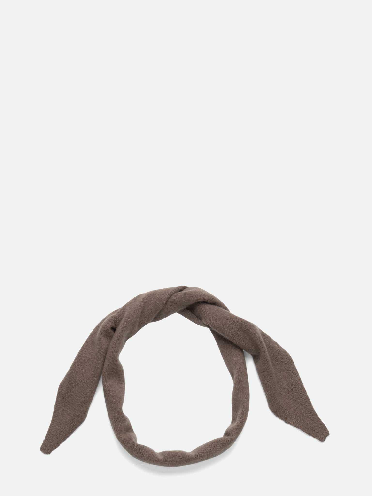 RWLaica Cashmere Small Scarf SCARF Rosemunde Woman 0 walnut