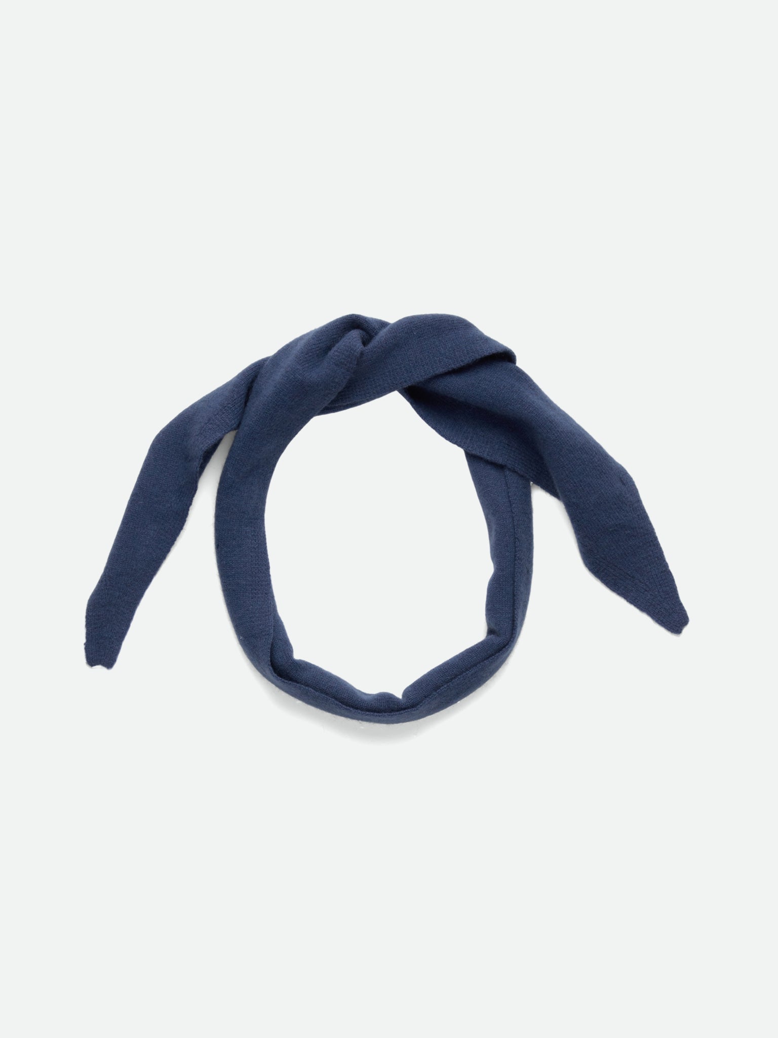 RWLaica Cashmere Small Scarf SCARF Rosemunde Woman 0 dark denim