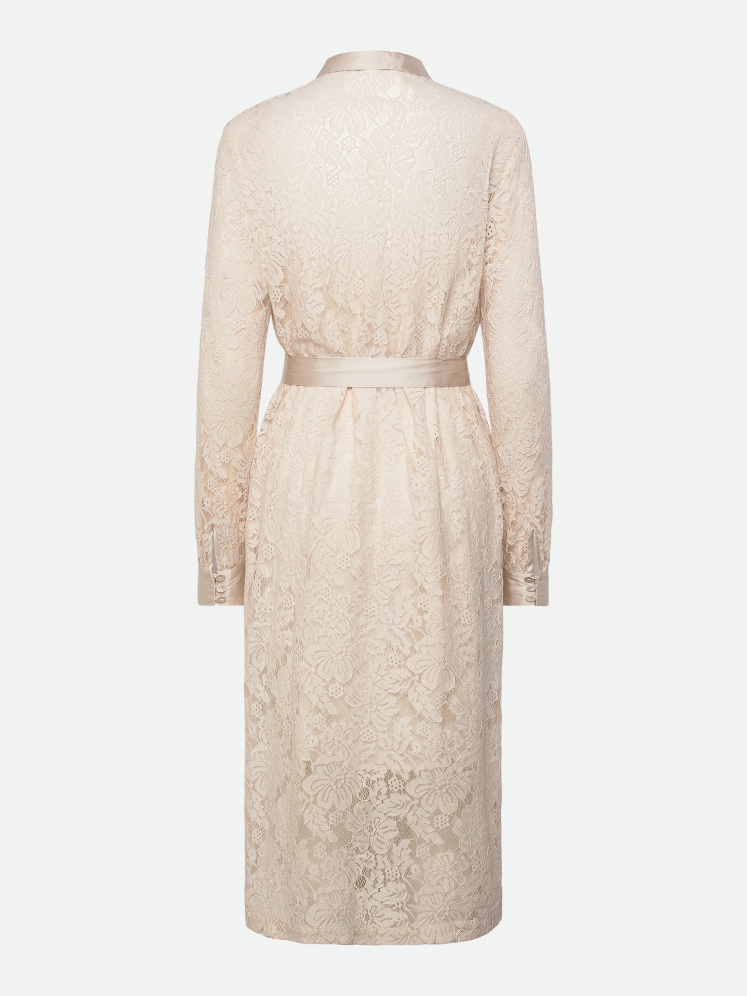RWAlice Lace Long sleeve Shirt Dress DRESS Rosemunde Woman
