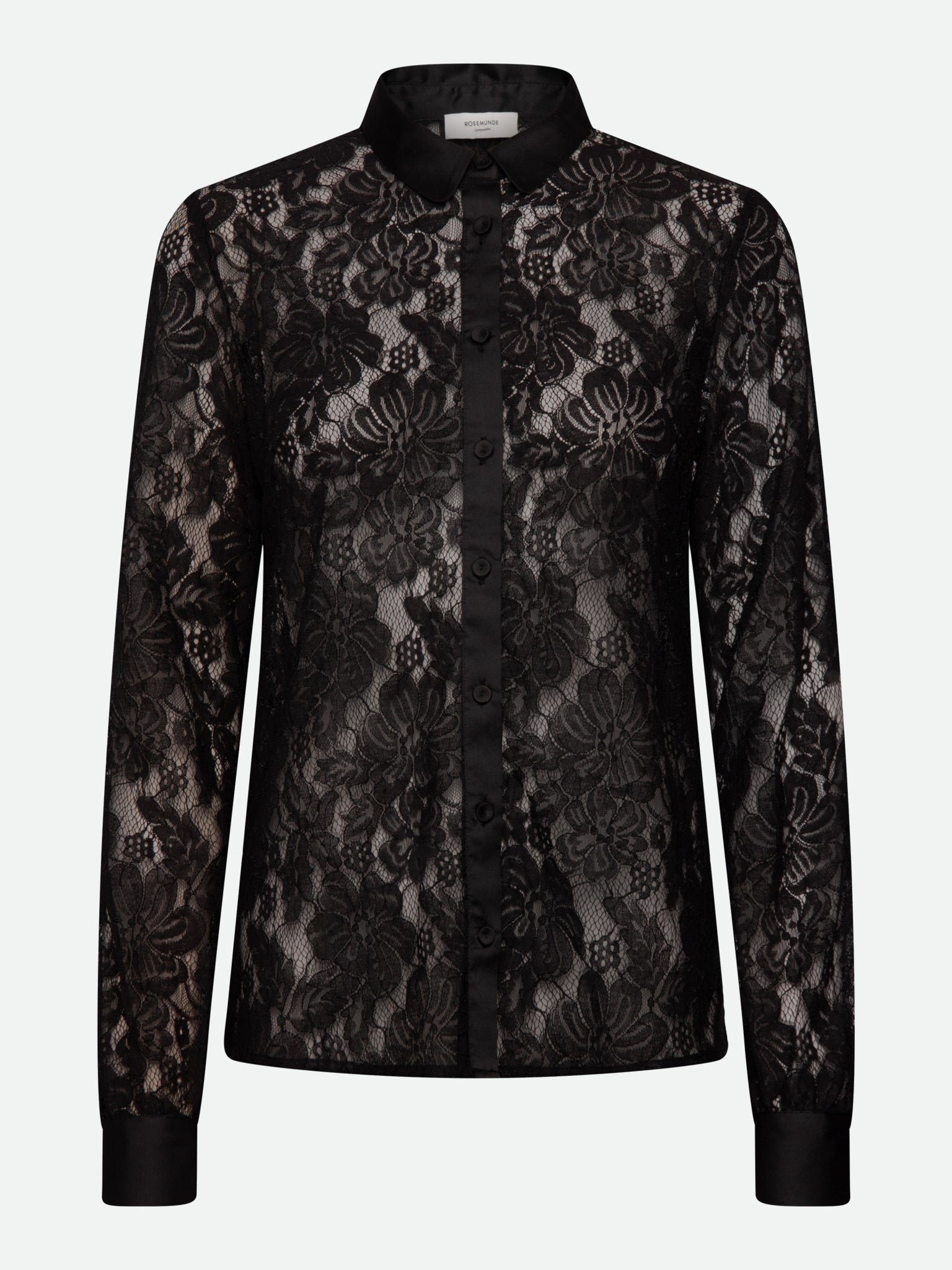 RWAlice Lace Long sleeve Shirt BLOUSE Rosemunde Woman