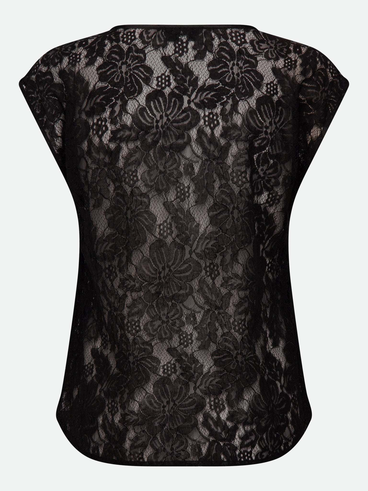 RWAlice Lace Short Sleeve Blouse BLOUSE Rosemunde Woman