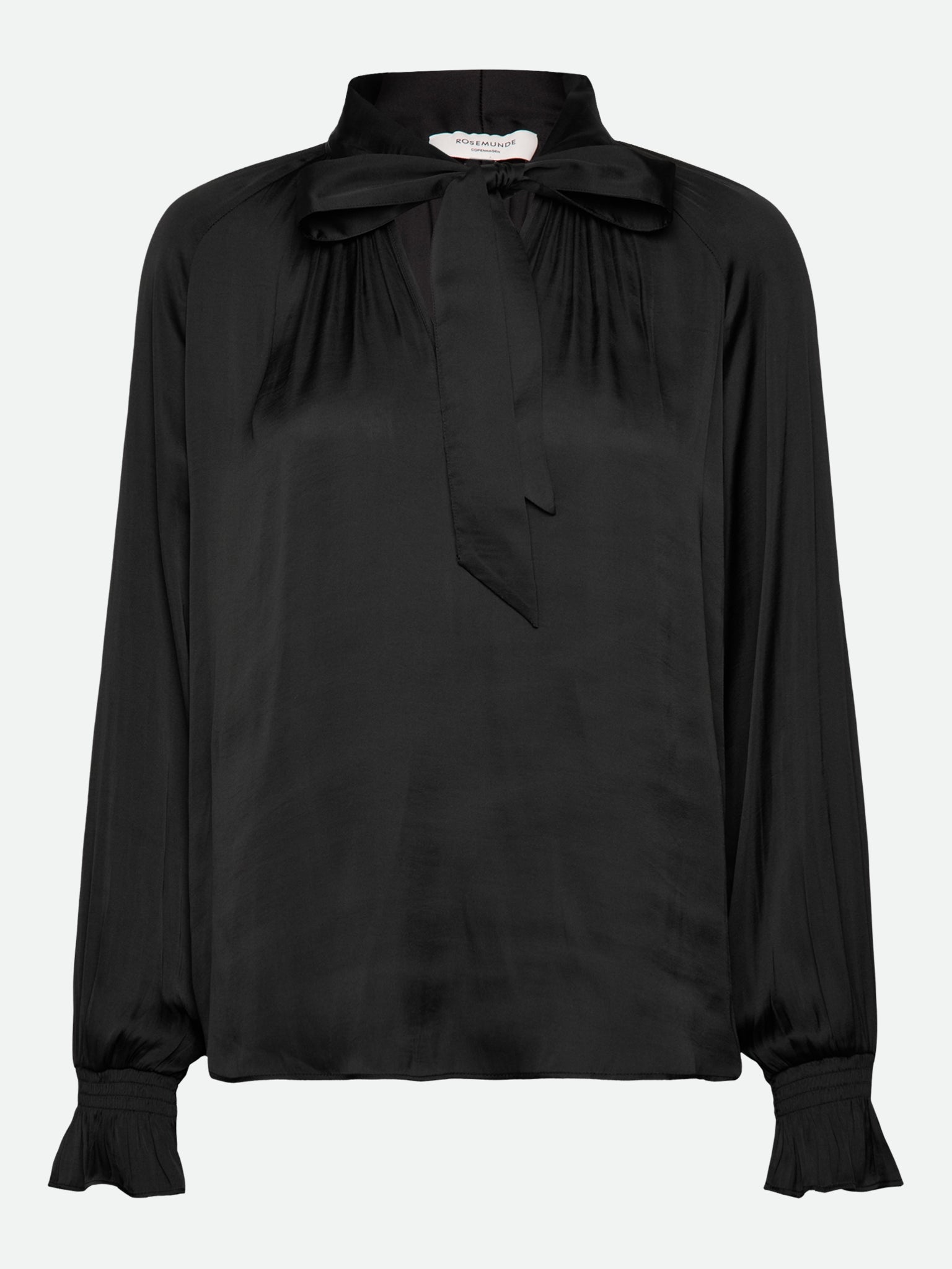 RWMessina Long sleeve Tie Blouse BLOUSE Rosemunde Woman 34 black