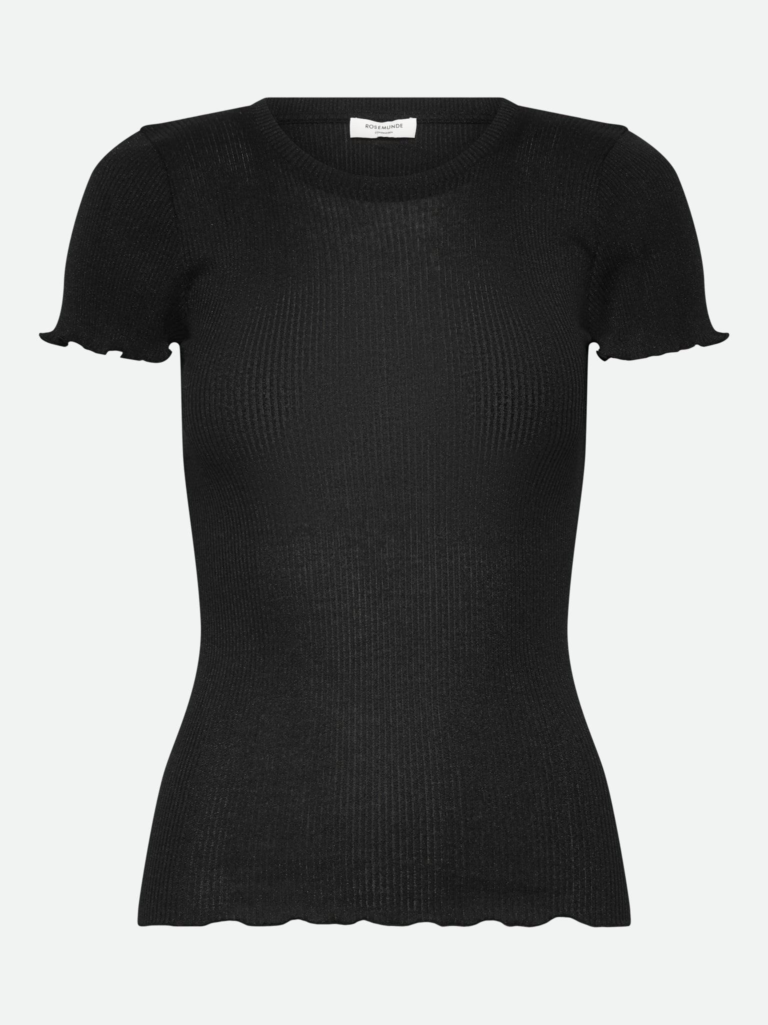 RWBoston Lurex Capsleeve T-shirt T-SHIRT SS Suzhou Kingsma I/E Co., Ltd. (CNY) S black