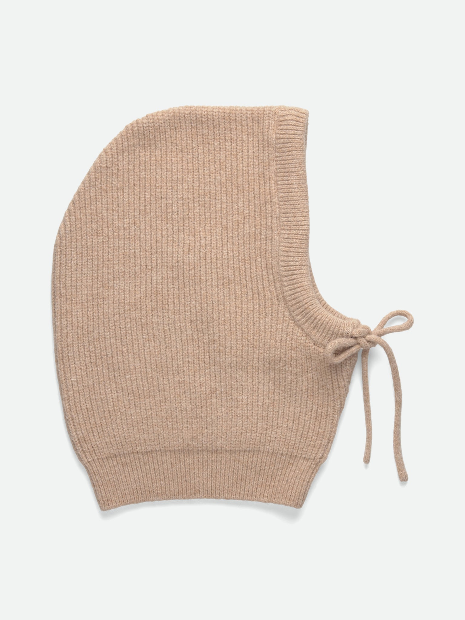 RWTinker Wool Blend Balaclava HAT Rosemunde Woman 0 Oat meal melange