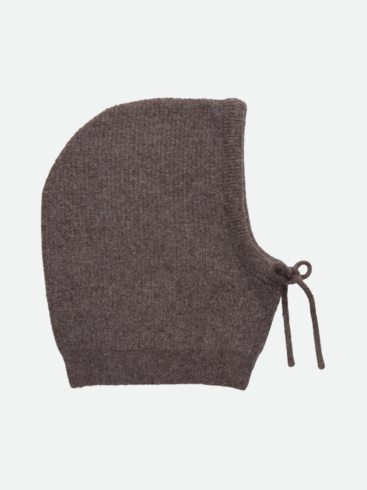 RWTinker Wool Blend Balaclava HAT Rosemunde Woman 0 brown grey mel