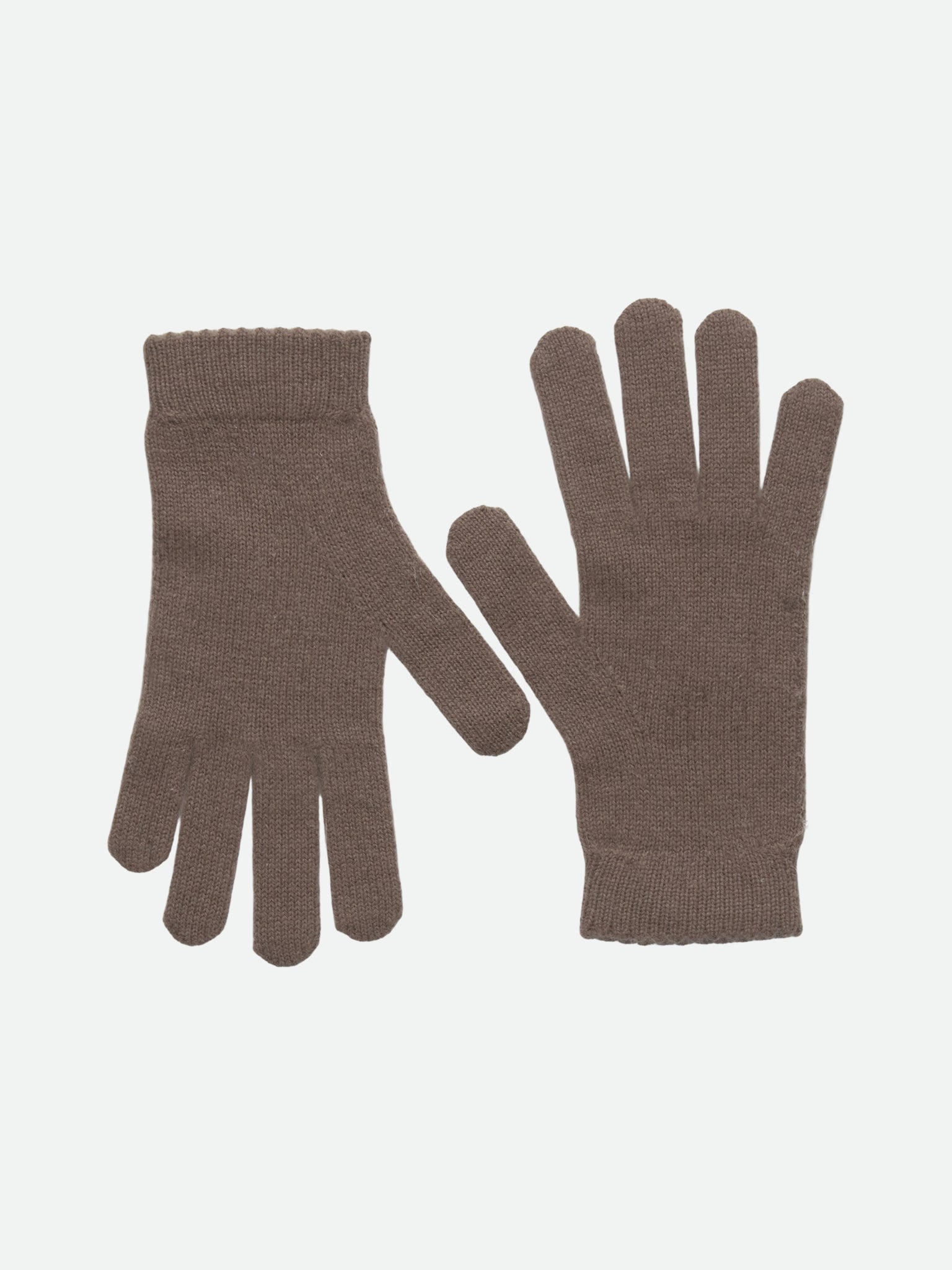 RWLaica Cashmere Gloves GLOVES Rosemunde Woman XS/S walnut