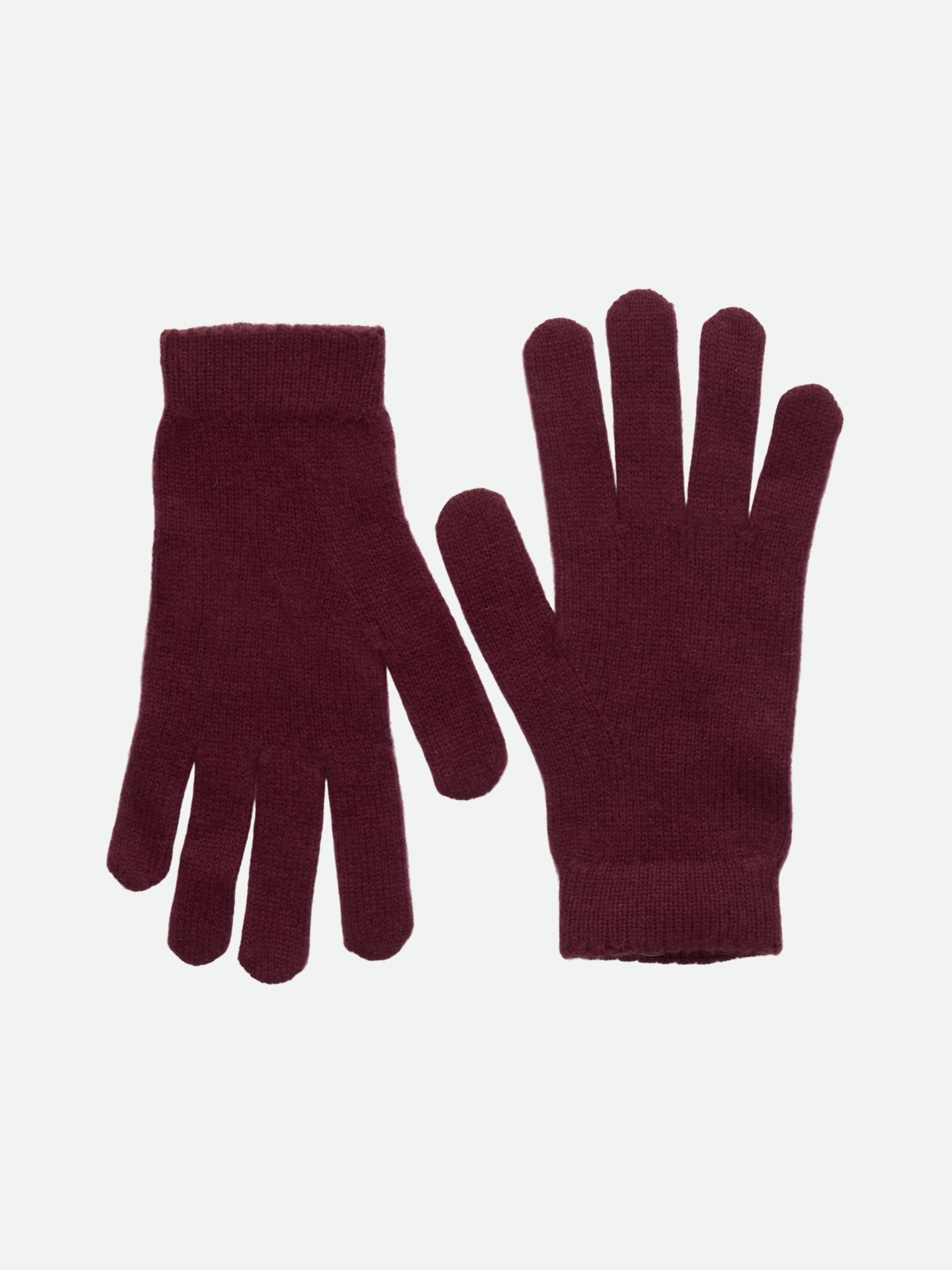 RWLaica Cashmere Gloves GLOVES Rosemunde Woman XS/S Windsor wine