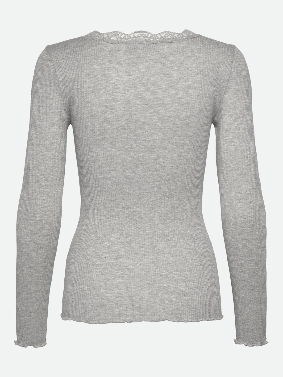 RMWBalta Modal Long sleeve V-neck T-shirt T-SHIRT LS Rosemunde Woman