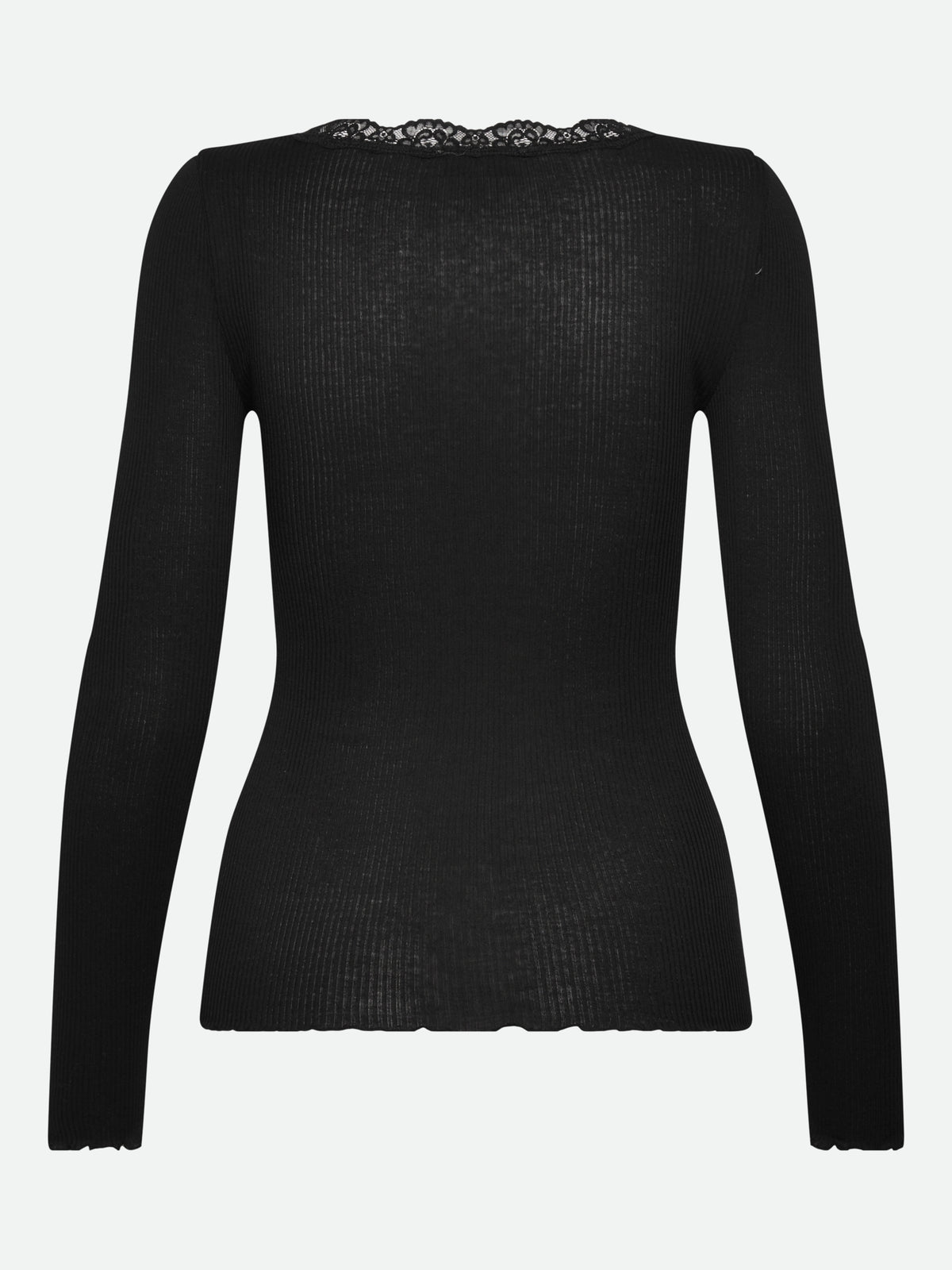 RMWBalta Modal Long sleeve V-neck T-shirt T-SHIRT LS Rosemunde Woman