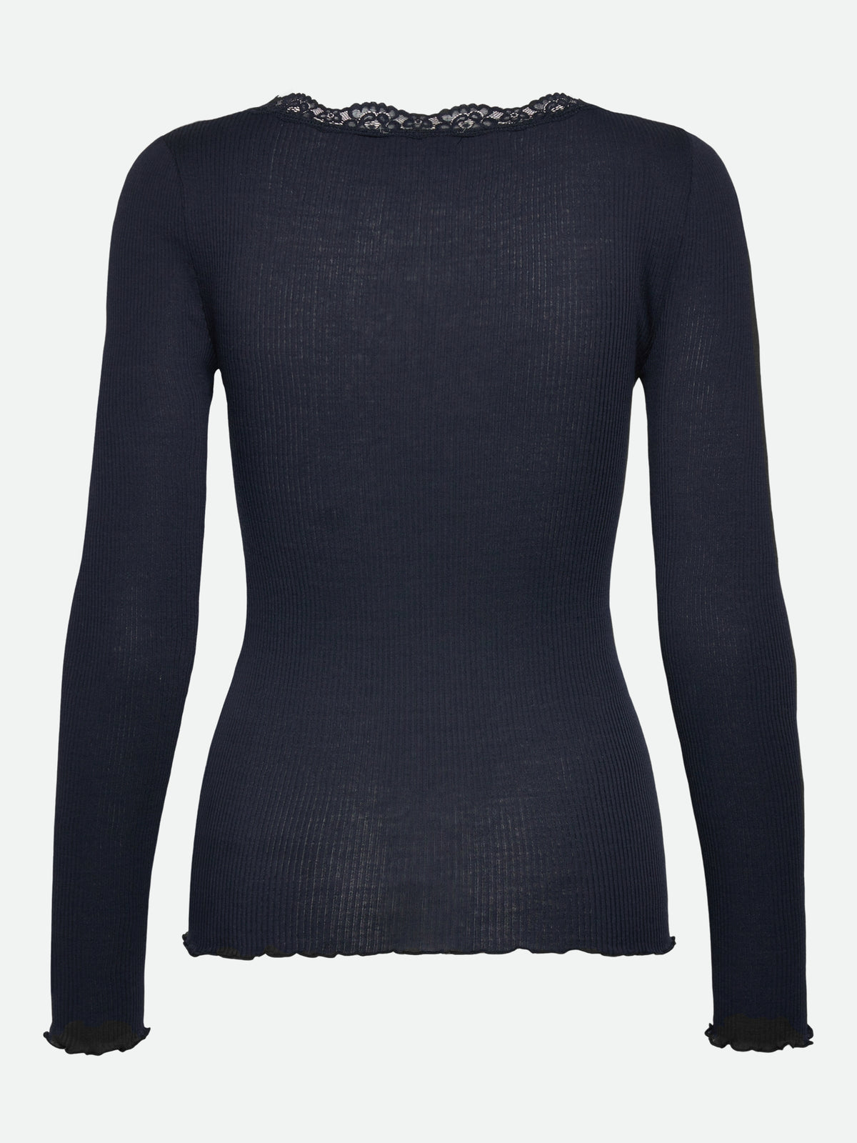RMWBalta Modal Long sleeve V-neck T-shirt T-SHIRT LS Rosemunde Woman