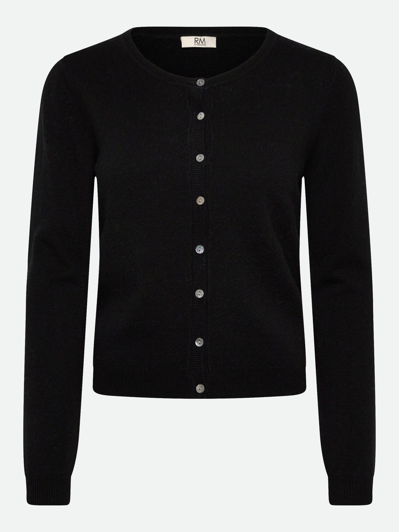 RMWSofia Dot Wool LS Cardigan CARDIGAN Jiaxing Qianyun CNY XS black