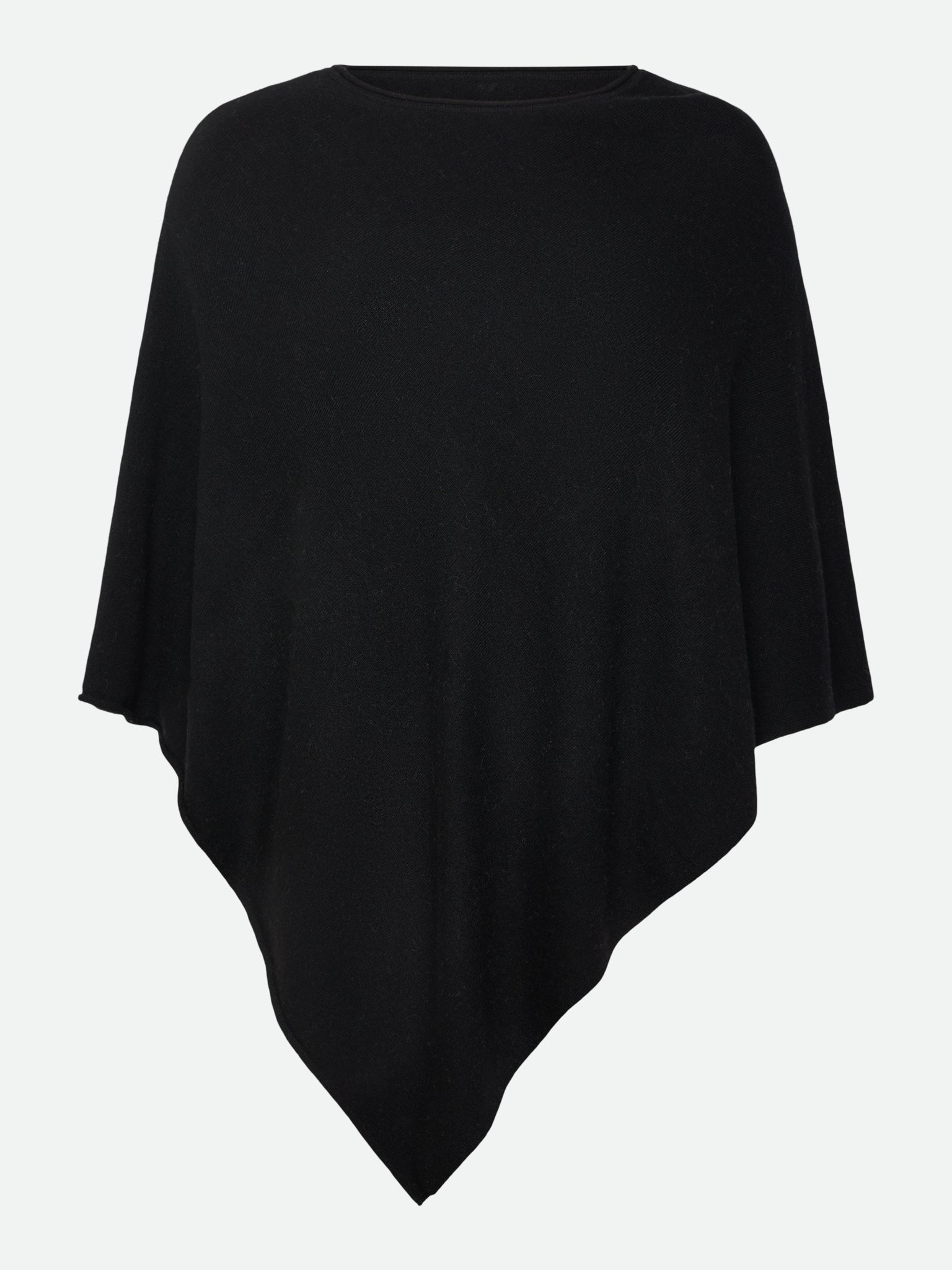 RMWSofia Wool Poncho PONCHO Rosemunde Woman 0 black