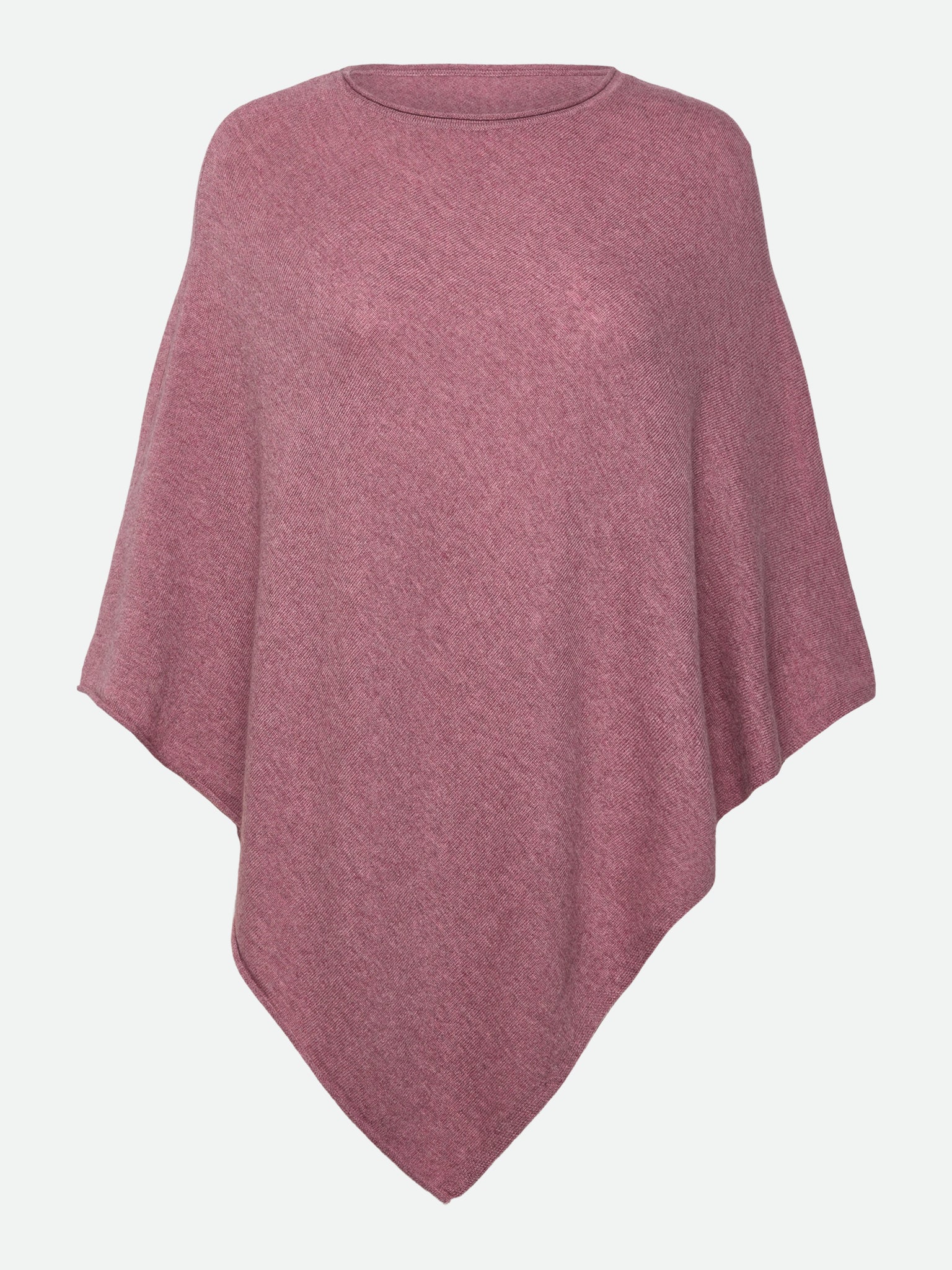 RMWSofia Wool Poncho PONCHO Rosemunde Woman 0 nostalgia rose melange