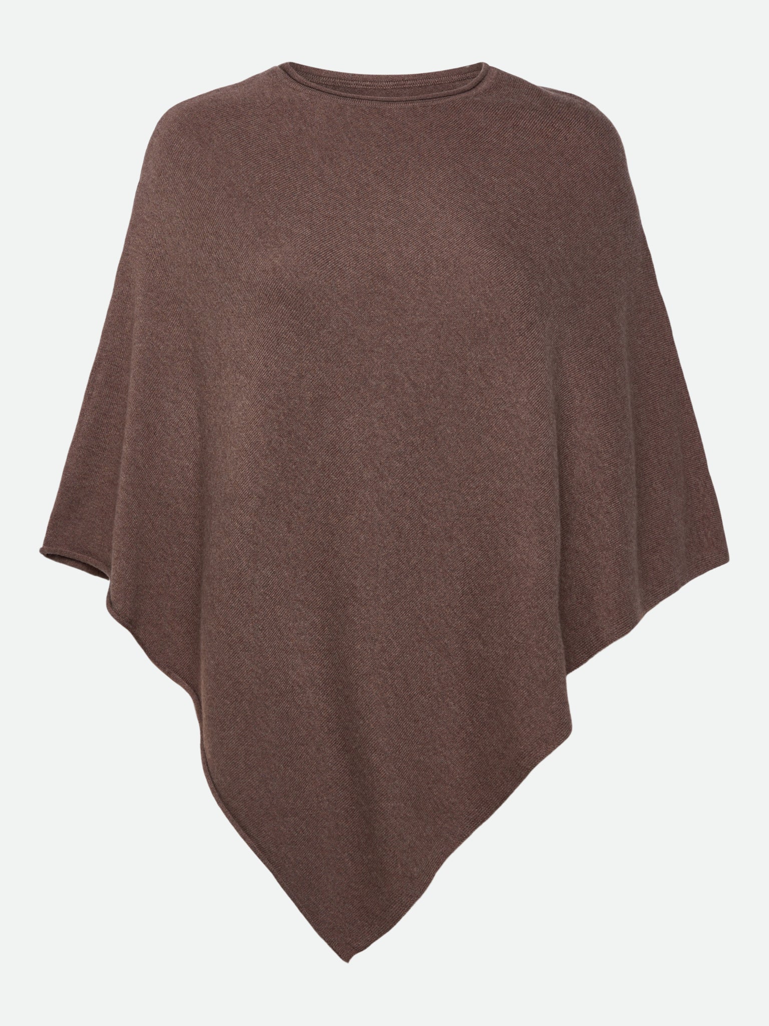 RMWSofia Wool Poncho PONCHO Rosemunde Woman 0 new dark brown melange