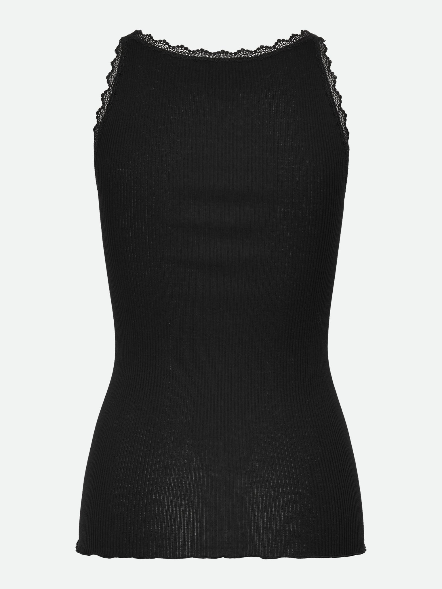 RMWJohanne Lace Sleeveless U-Neck Top TOP Rosemunde Woman