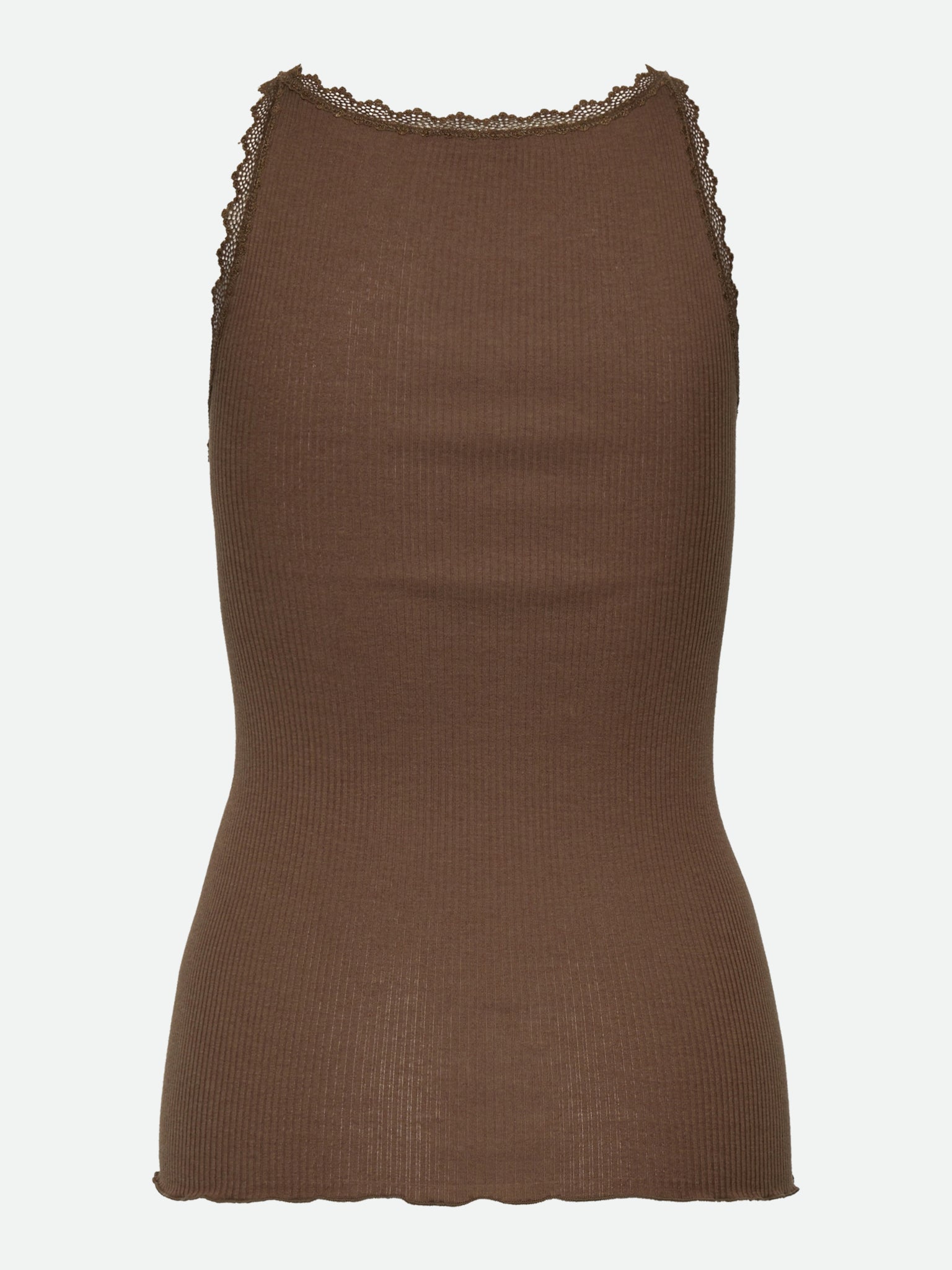 RMWJohanne Lace Sleeveless U-Neck Top TOP Rosemunde Woman