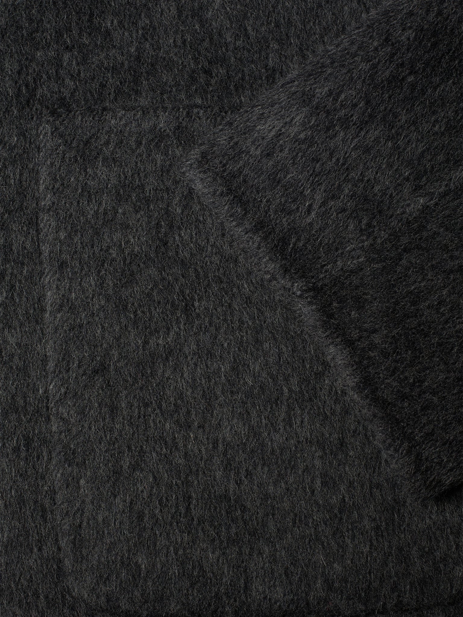 RWSigne Alpaca Boxy Uldjakke