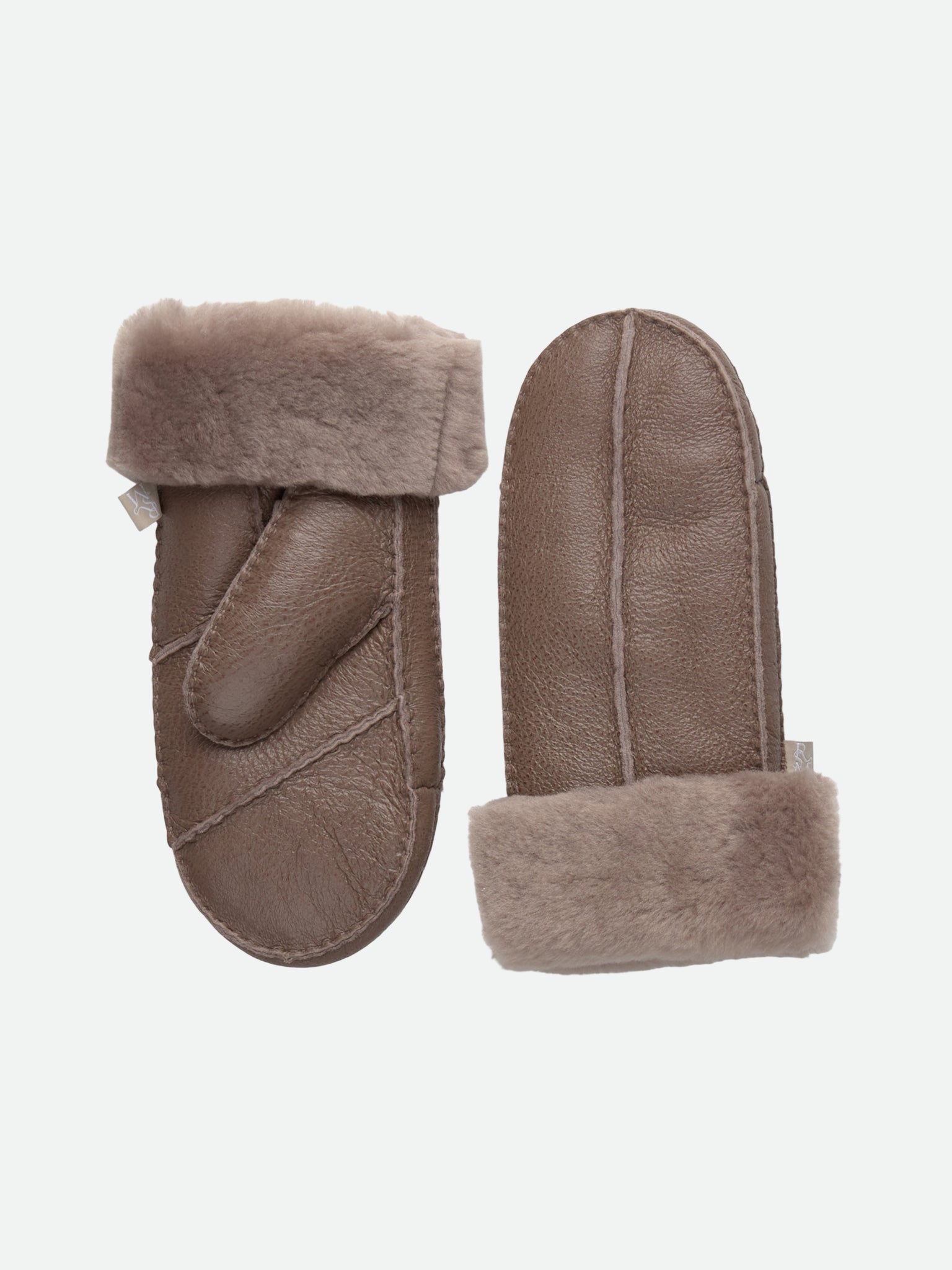 RHJuno Sheepskin Mittens GLOVES Suzhou Kingsma I/E Co., Ltd. (CNY) XS/S elk brown