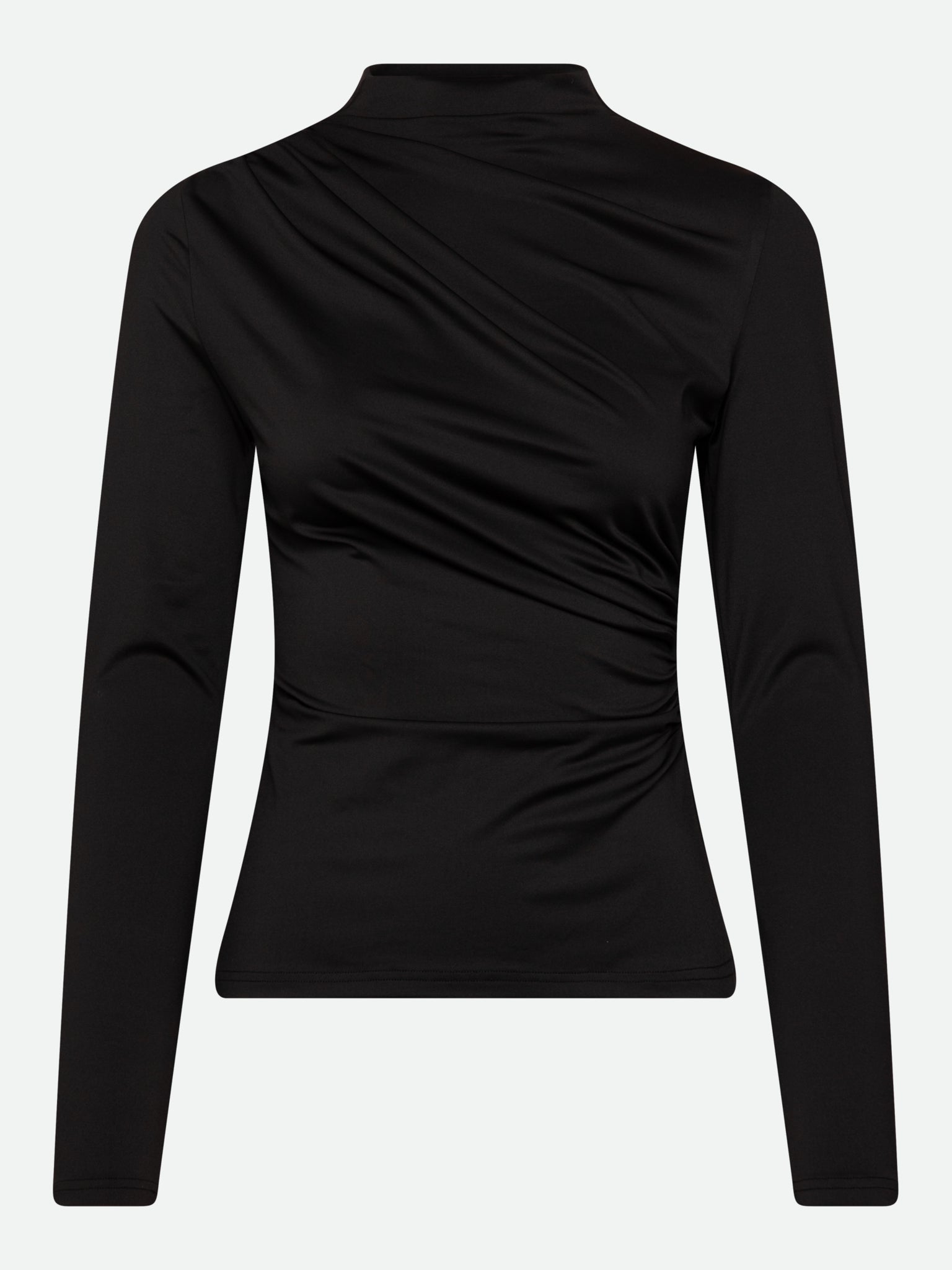 RWBridget Long sleeve Turtleneck T-shirt T-SHIRT LS Rosemunde Woman XS black