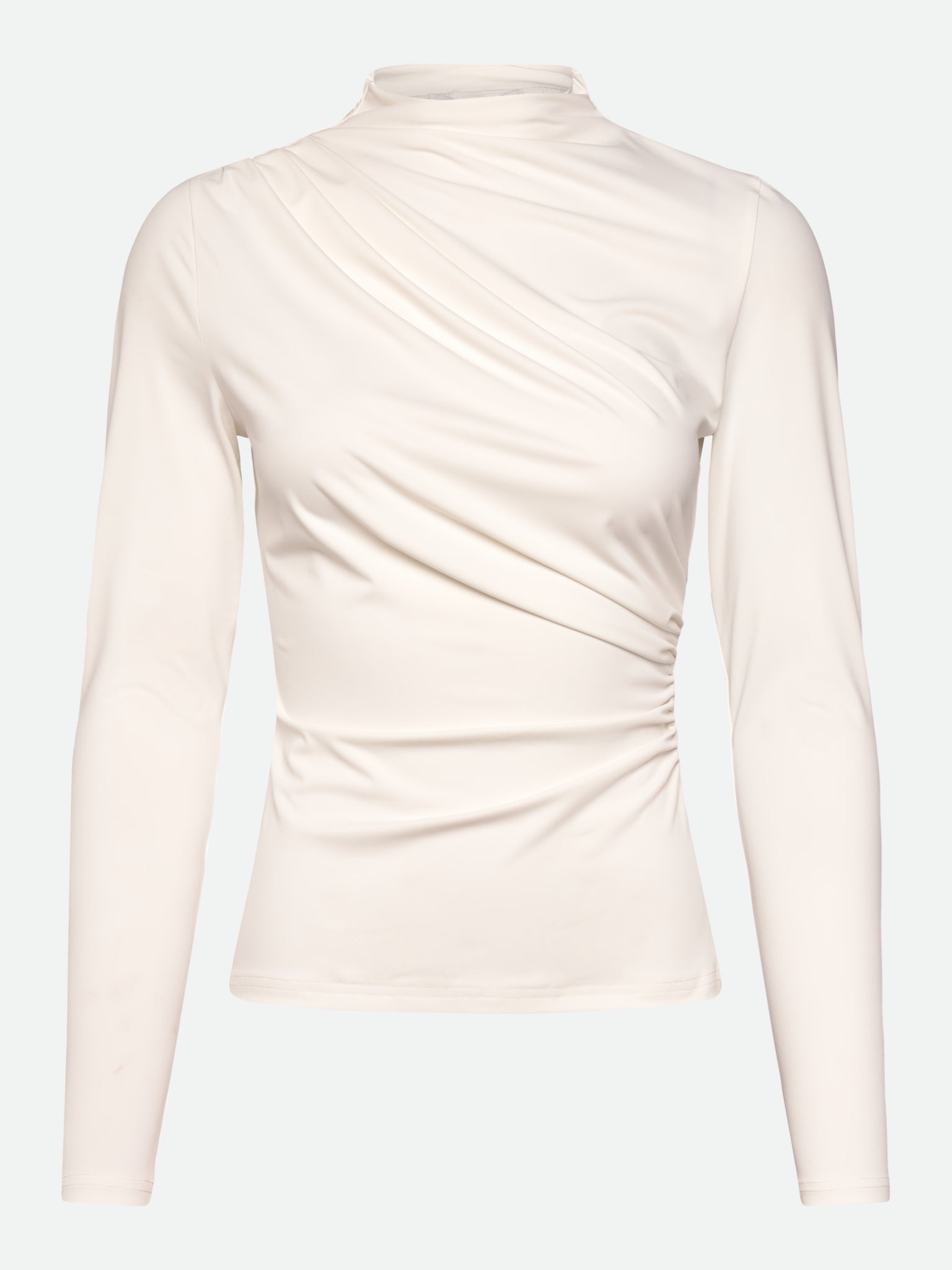 RWBridget Long sleeve Turtleneck T-shirt T-SHIRT LS Rosemunde Woman XS new white