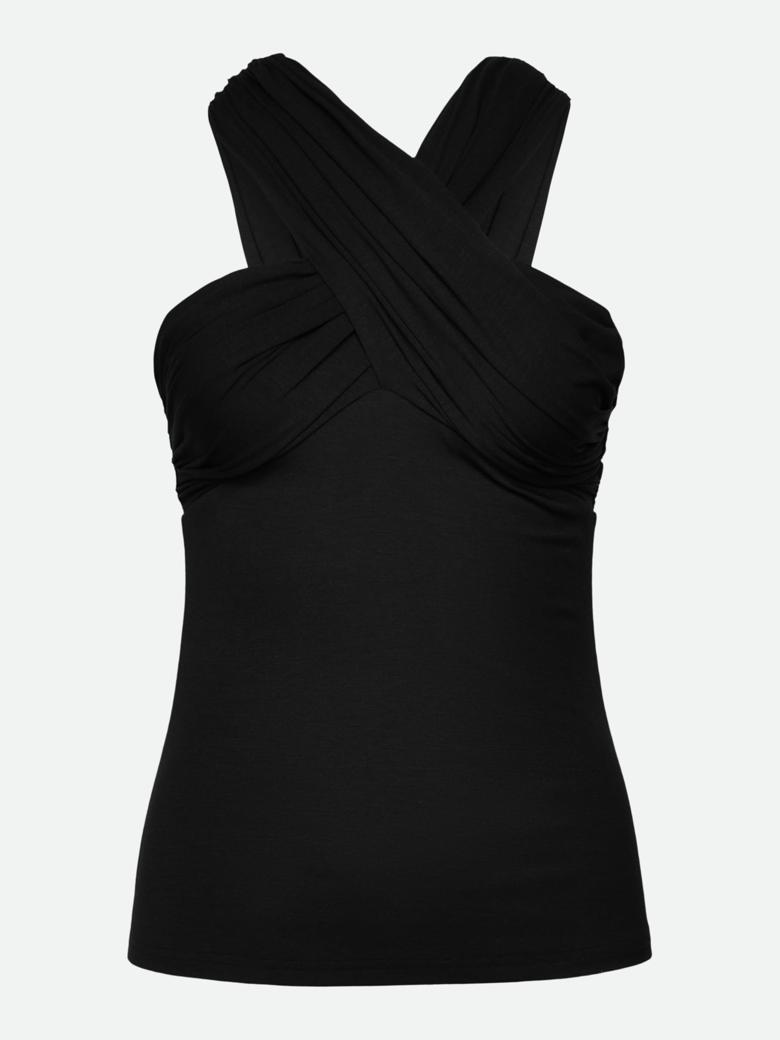 RWBess SL Wrap Top TOP Nantong Joyfull Fashion Co. Ltd. (USD) XS black