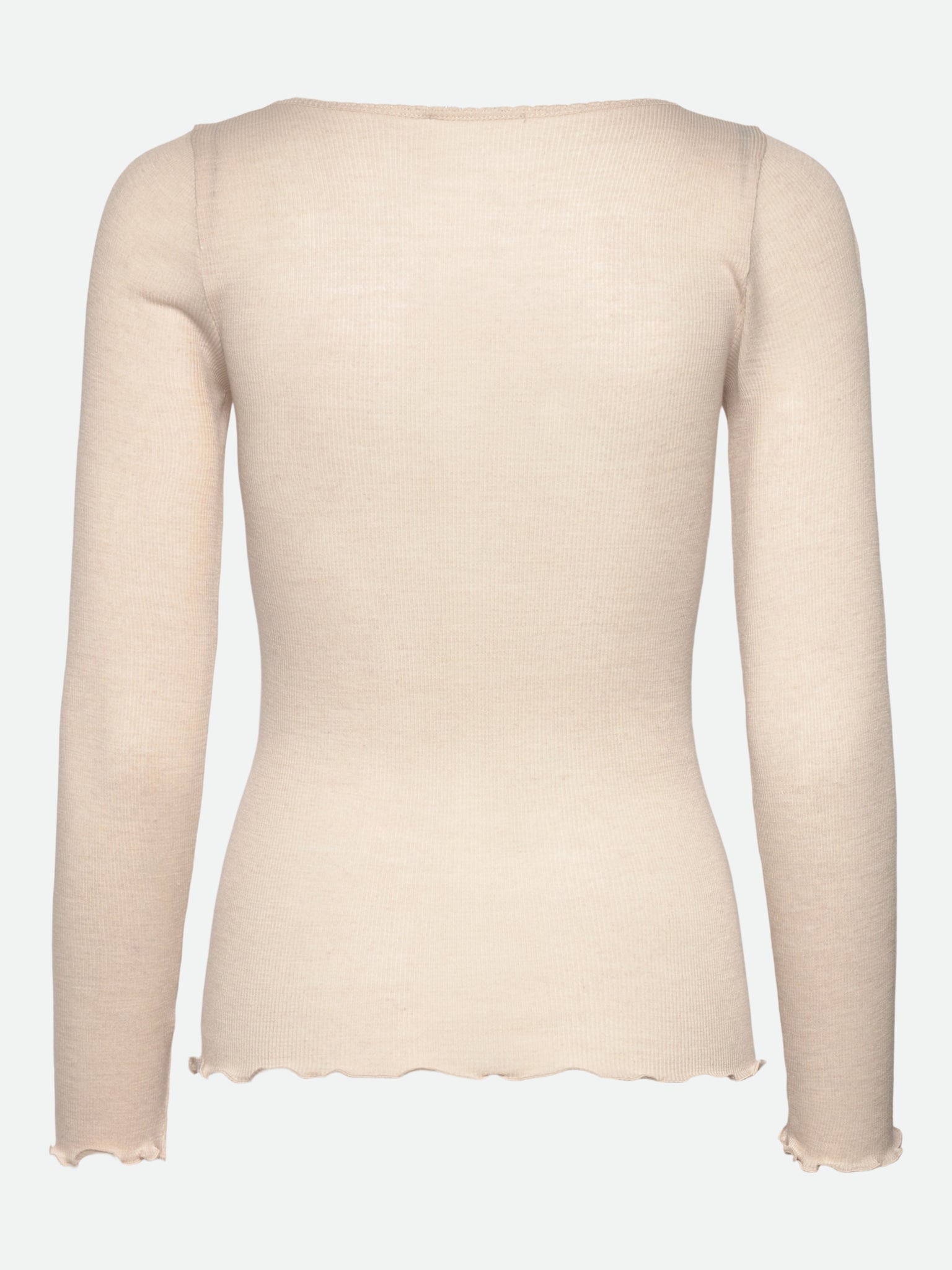 RWBurlington Wool Long sleeve O-neck T-shirt