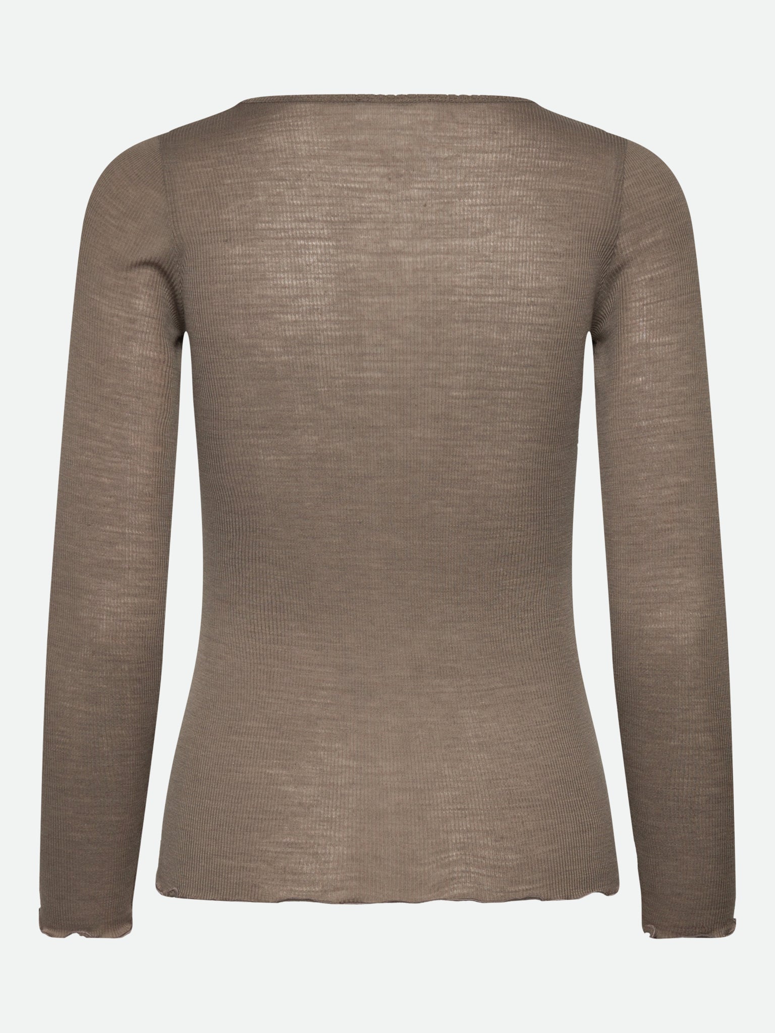 RWBurlington Wool Long sleeve O-neck T-shirt