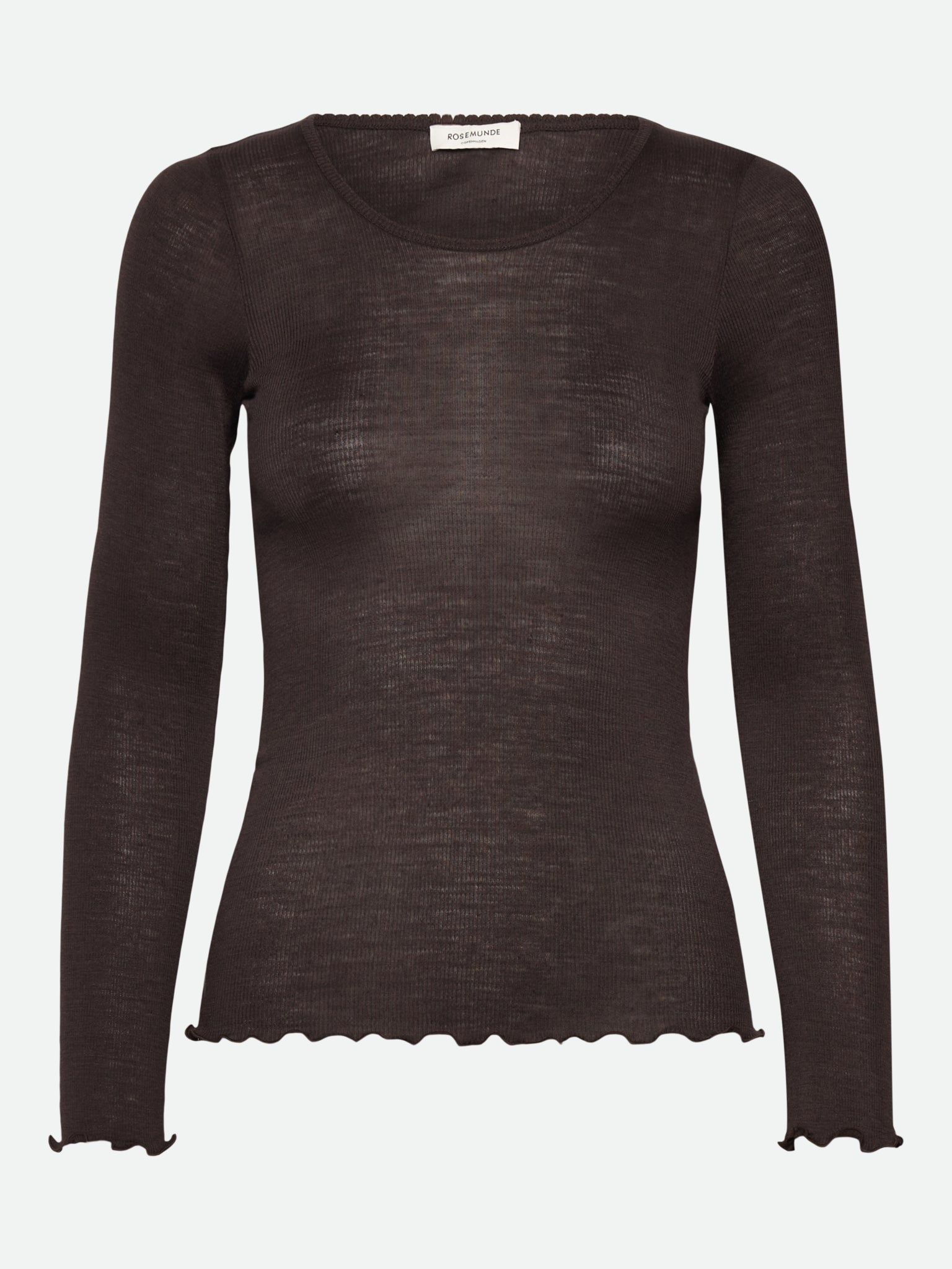 RWBurlington Wool Long sleeve O-neck T-shirt