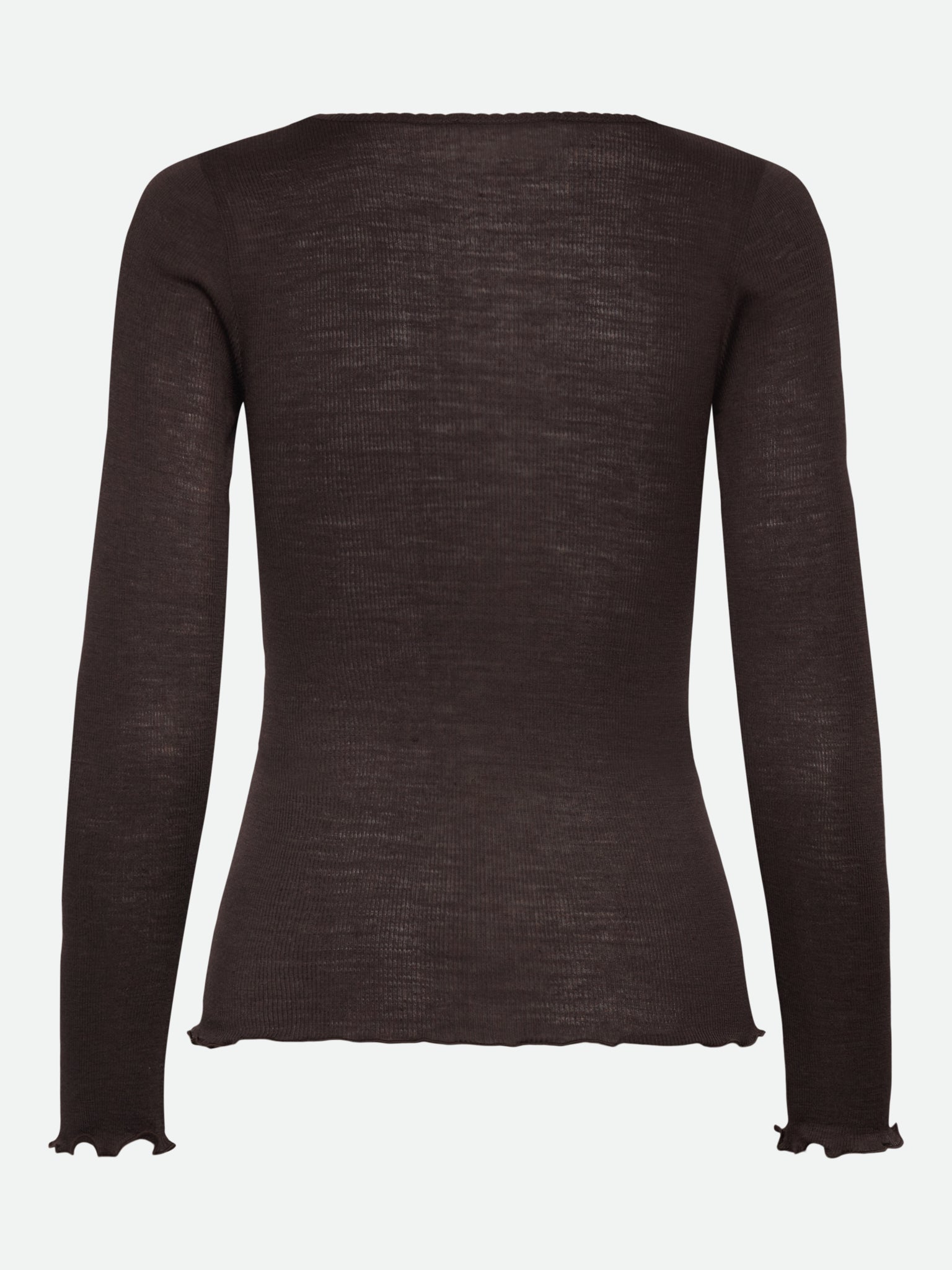 RWBurlington Wool Long sleeve O-neck T-shirt