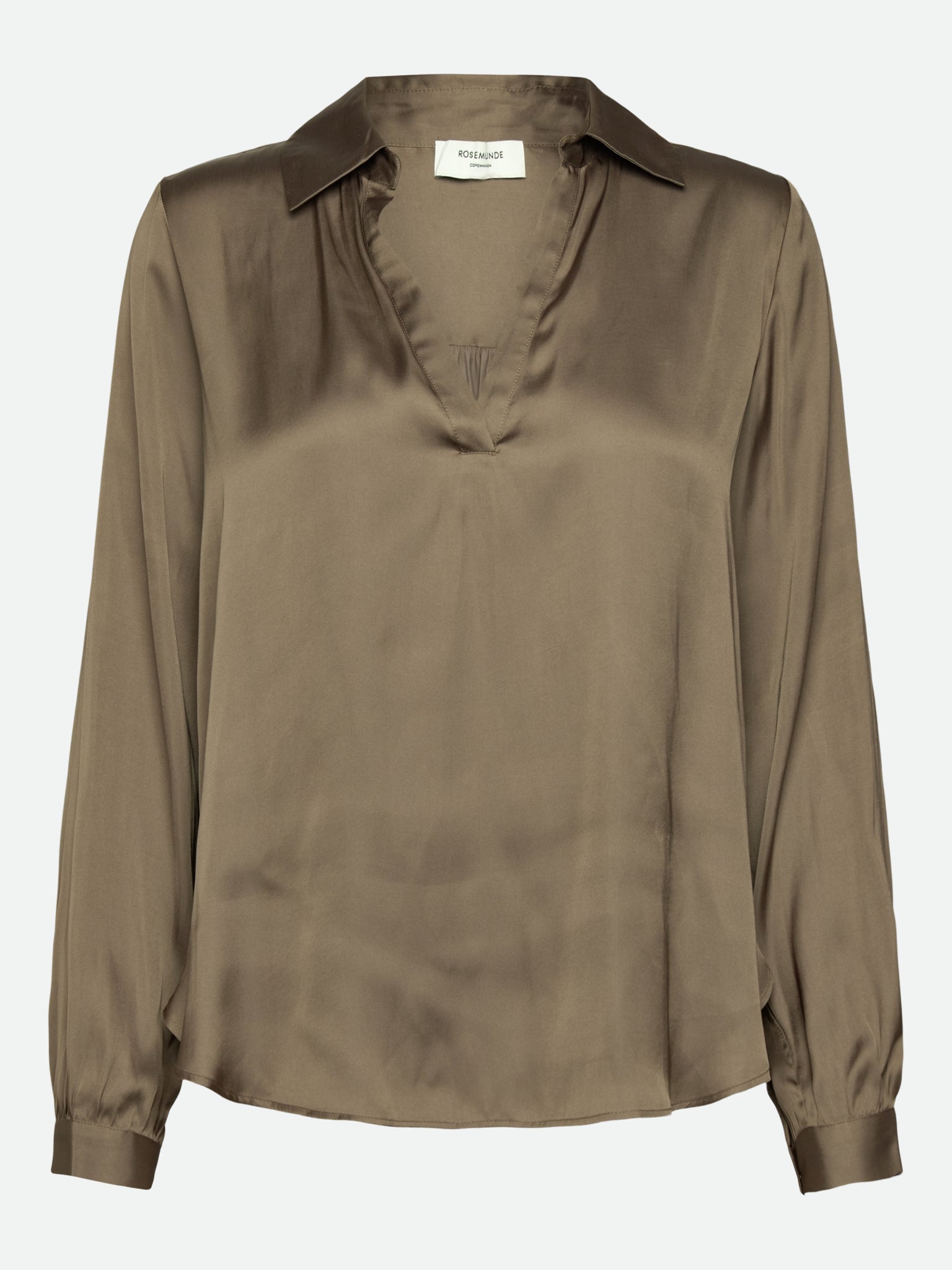 RWMessina Long sleeve Shirt BLOUSE Rosemunde Woman 34 walnut