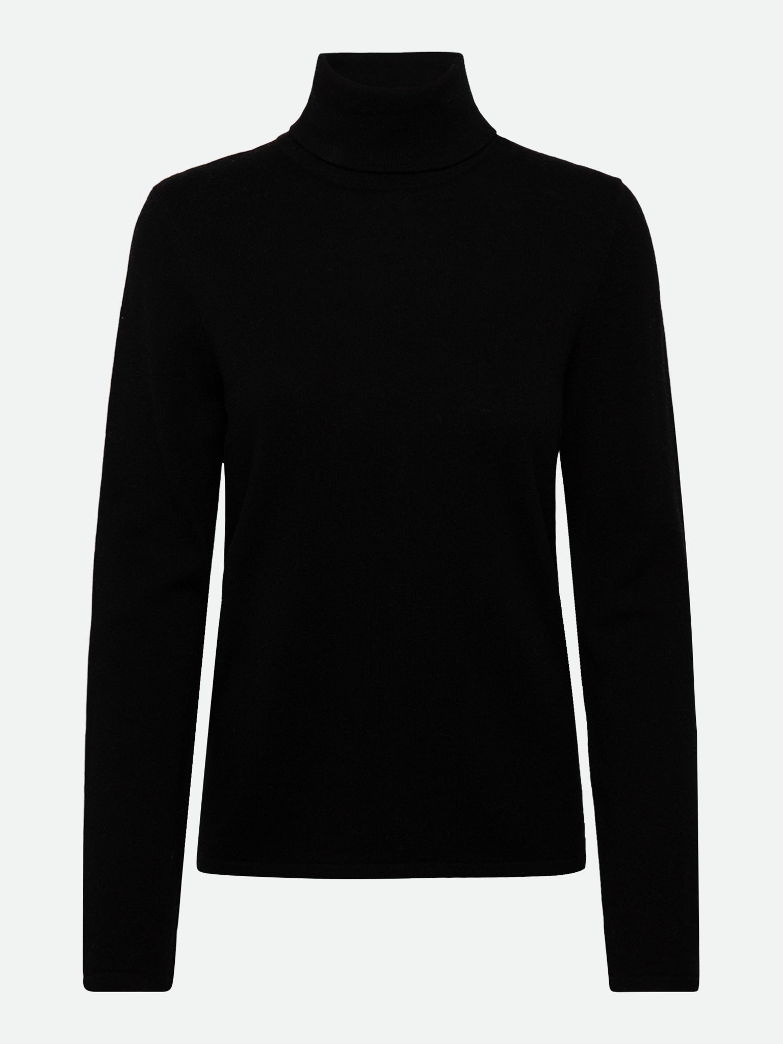 RMWSofia Wool Long Sleeve Roll-neck Pullover Pullover Rosemunde Woman XS black
